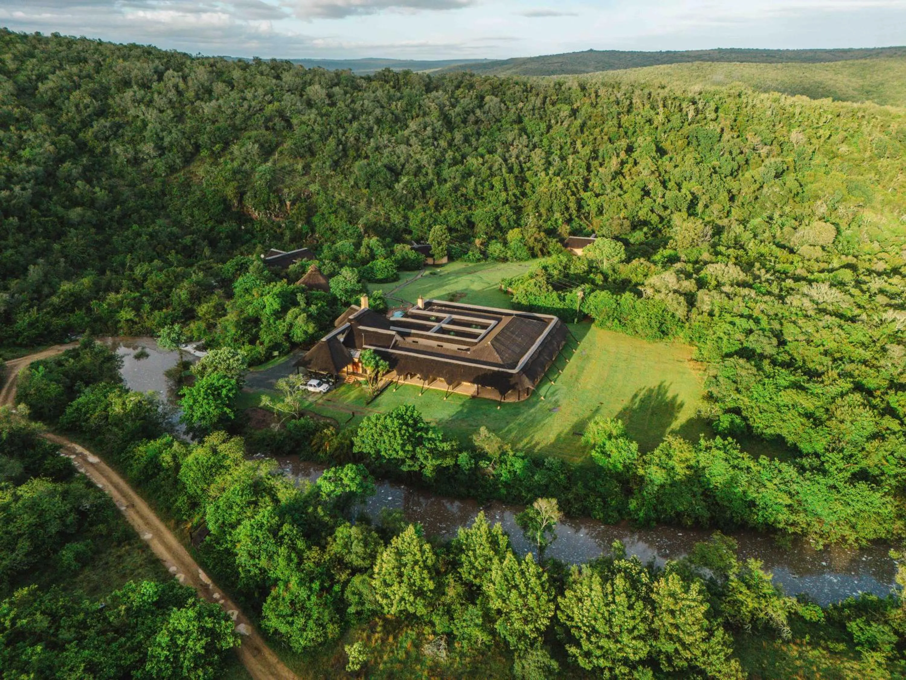 Property building in Premier Resort Mpongo Private Game Reserve