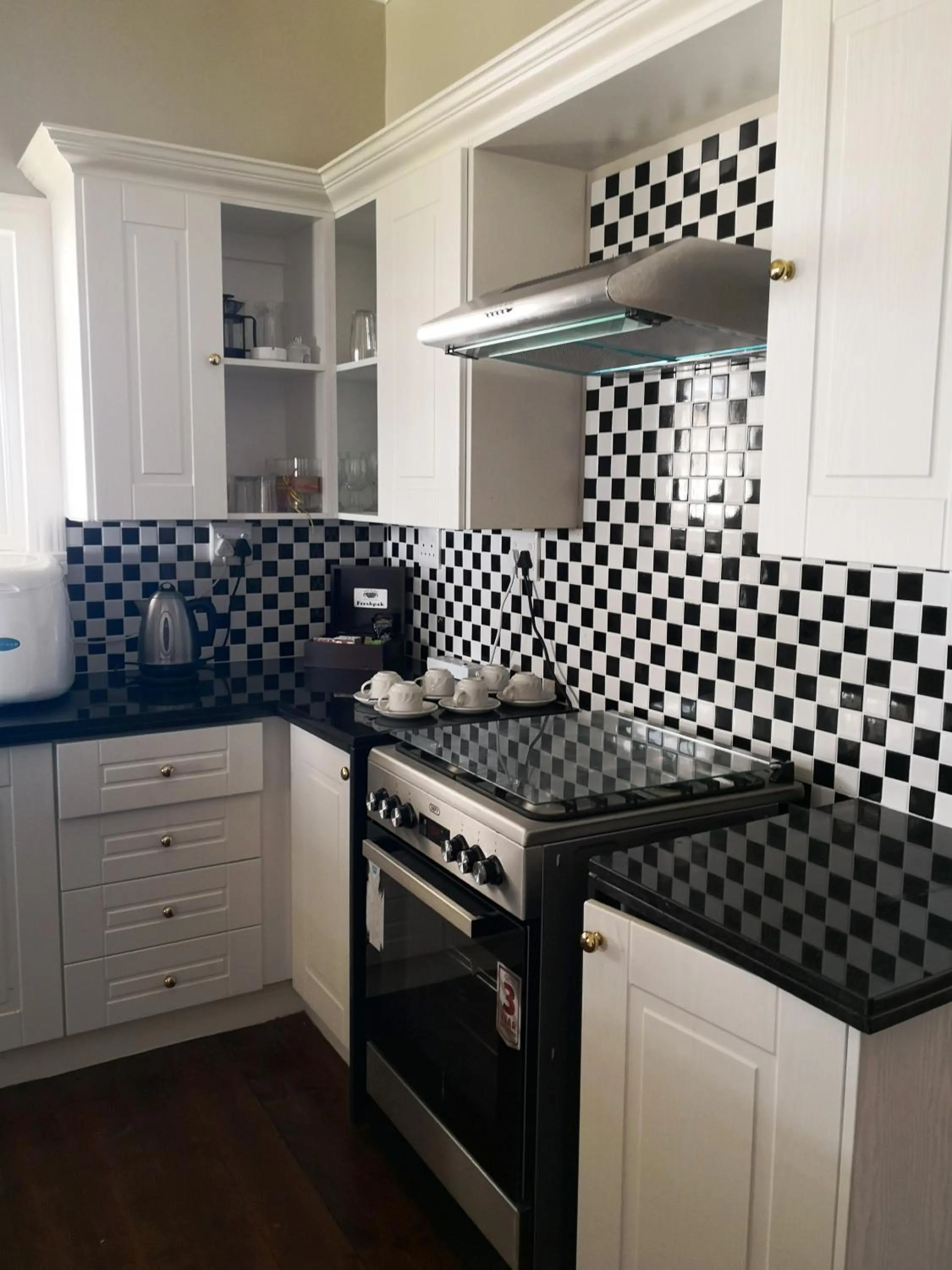 Kitchen or kitchenette in Premier Resort Mpongo Private Game Reserve