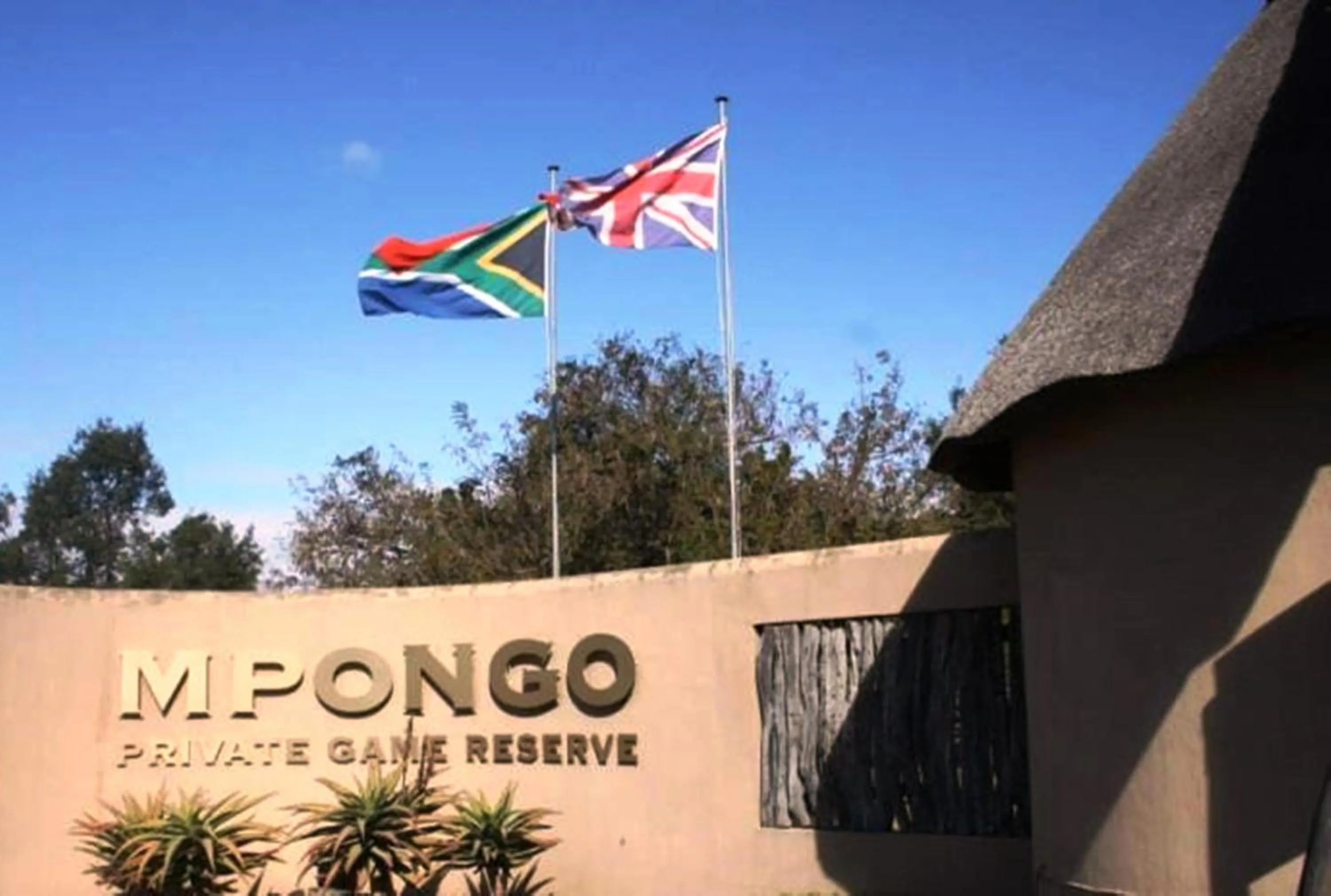 Property logo or sign in Premier Resort Mpongo Private Game Reserve