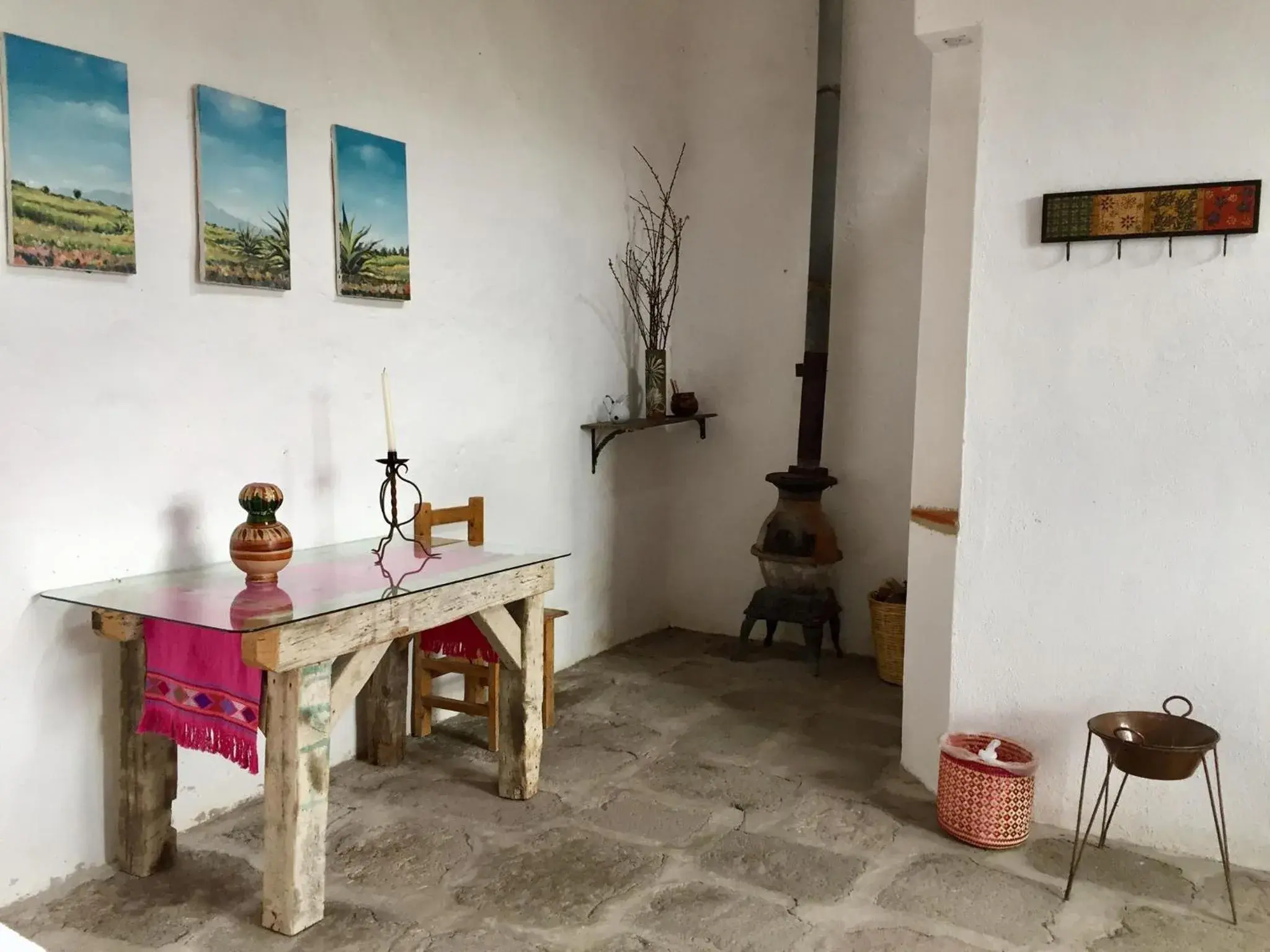 Double Room - single occupancy in Hacienda Santa Barbara Casa Malinche Double Room - single occupancy in Hacienda Santa Barbara Casa Malinche