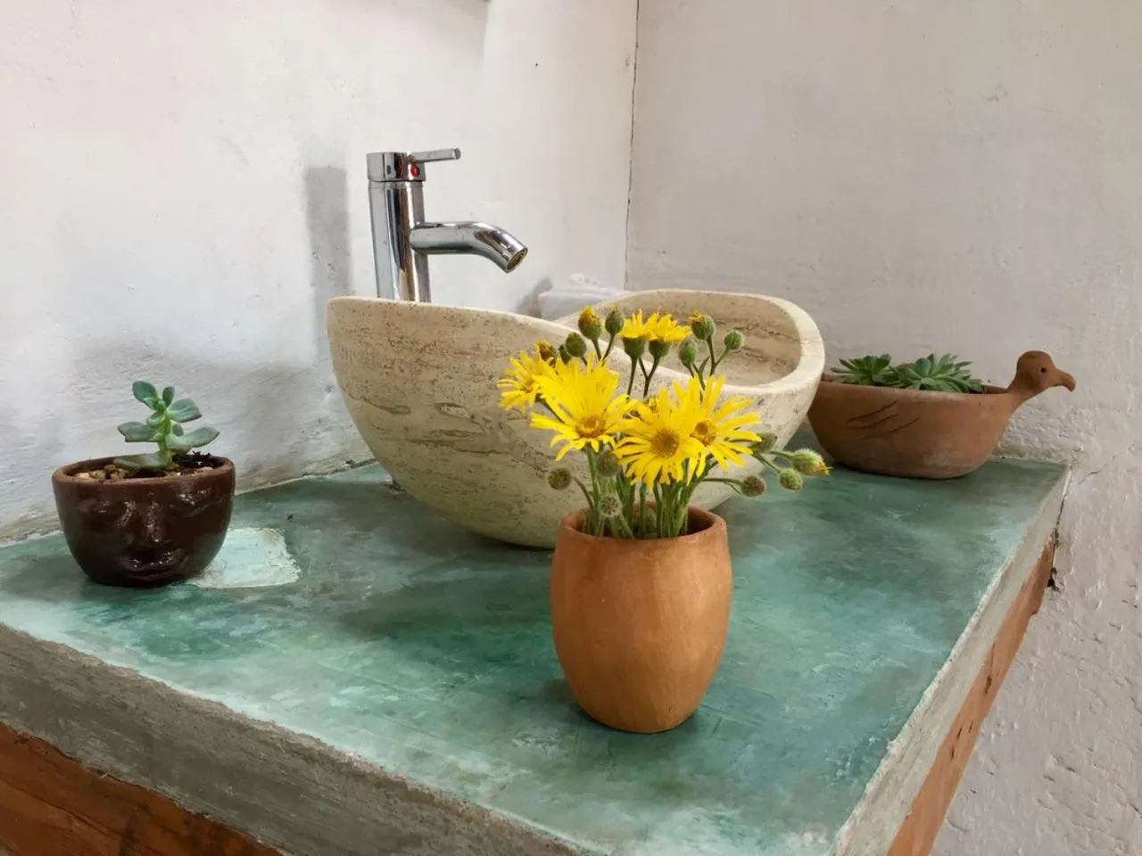 Double Room - single occupancy in Hacienda Santa Barbara Casa Malinche