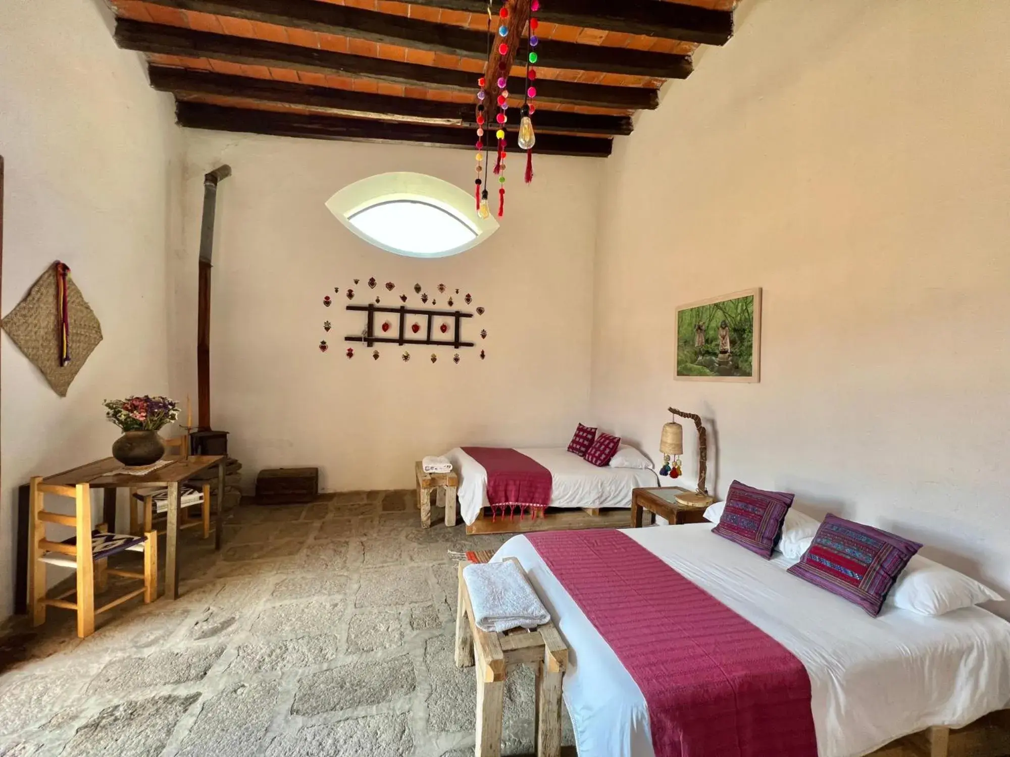 Double Room - single occupancy in Hacienda Santa Barbara Casa Malinche Double Room - single occupancy in Hacienda Santa Barbara Casa Malinche