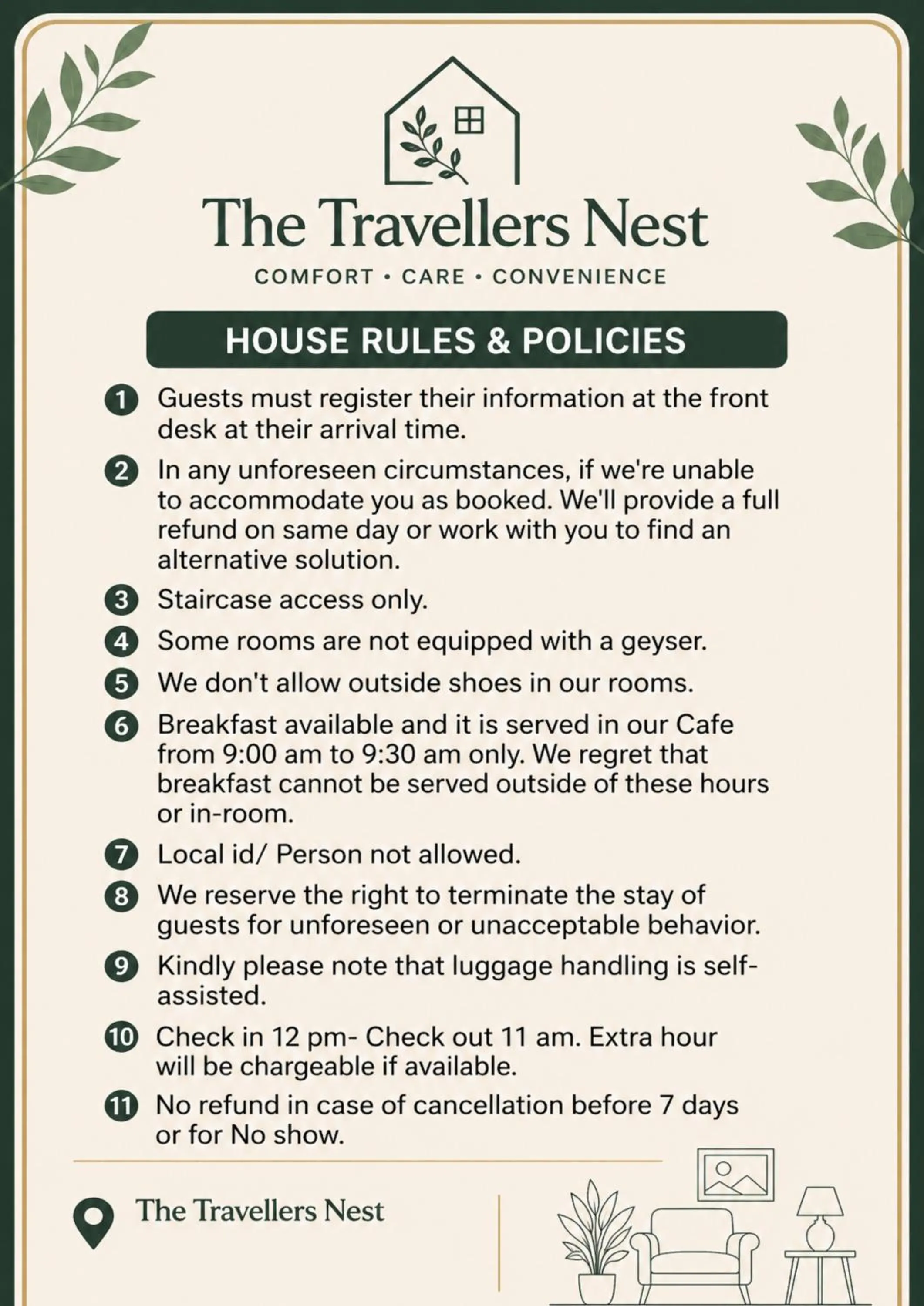 The Travellers Nest