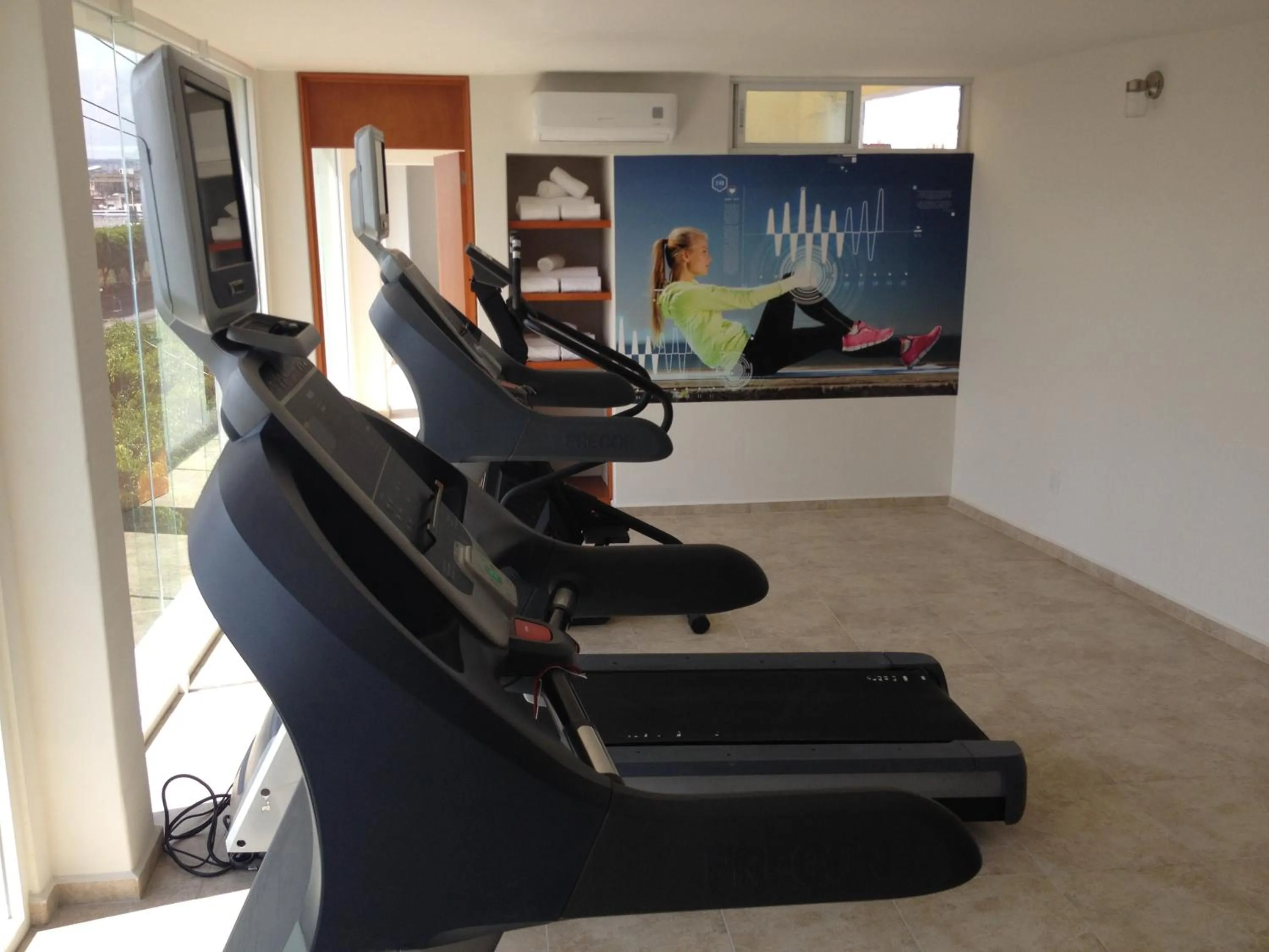 Fitness centre/facilities in Hotel Dajana Boulevard