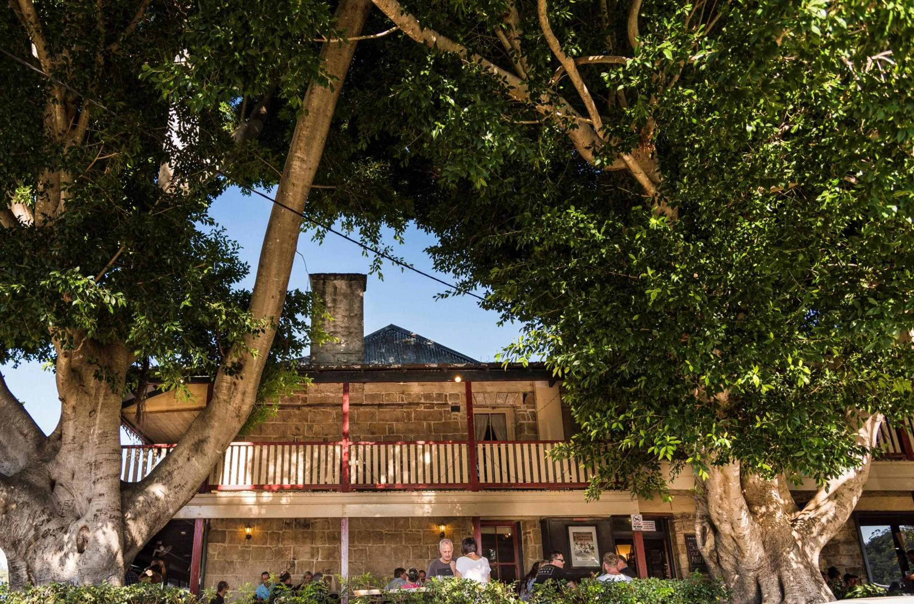 Property building in Wisemans Inn