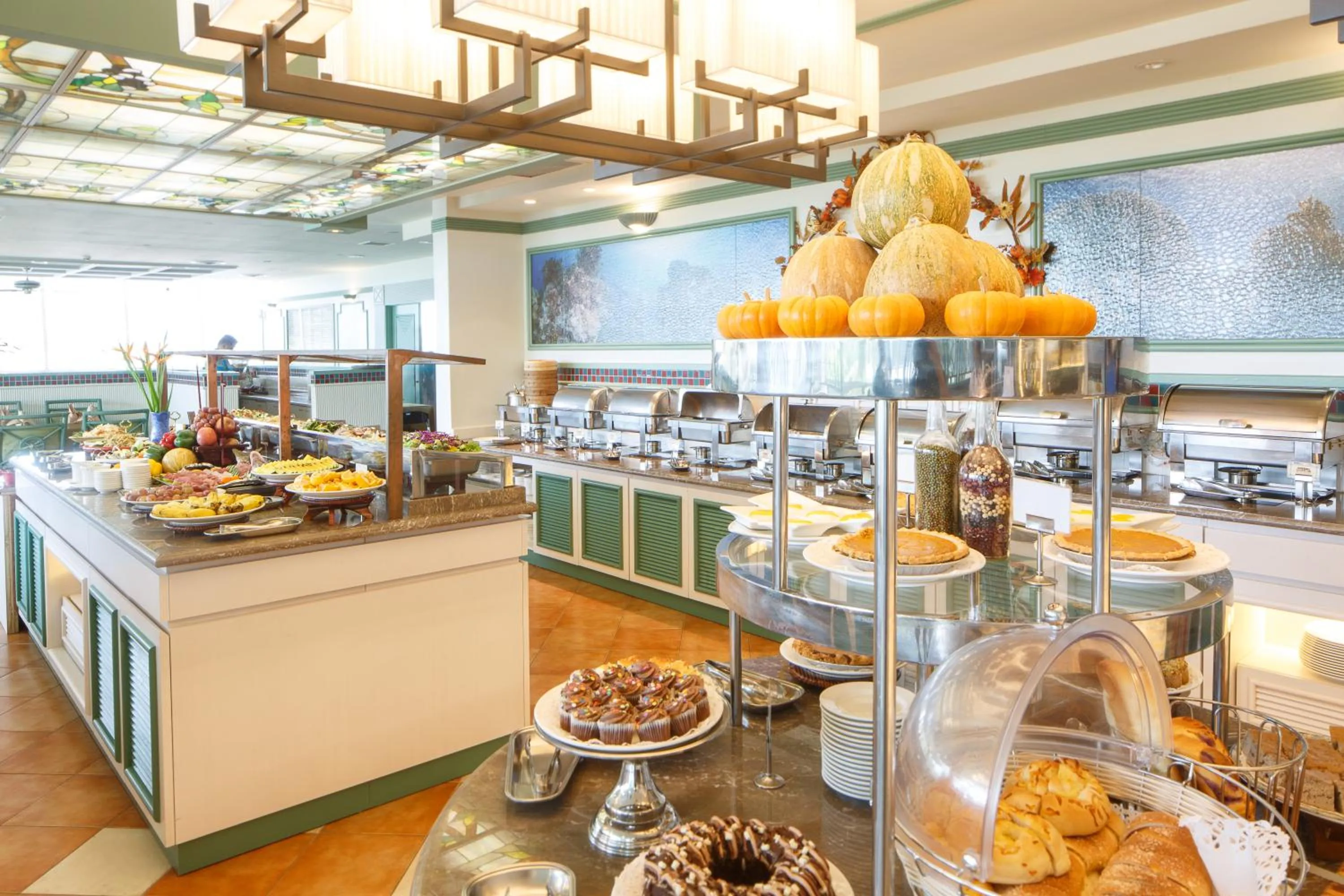 Continental breakfast in Palasia Hotel