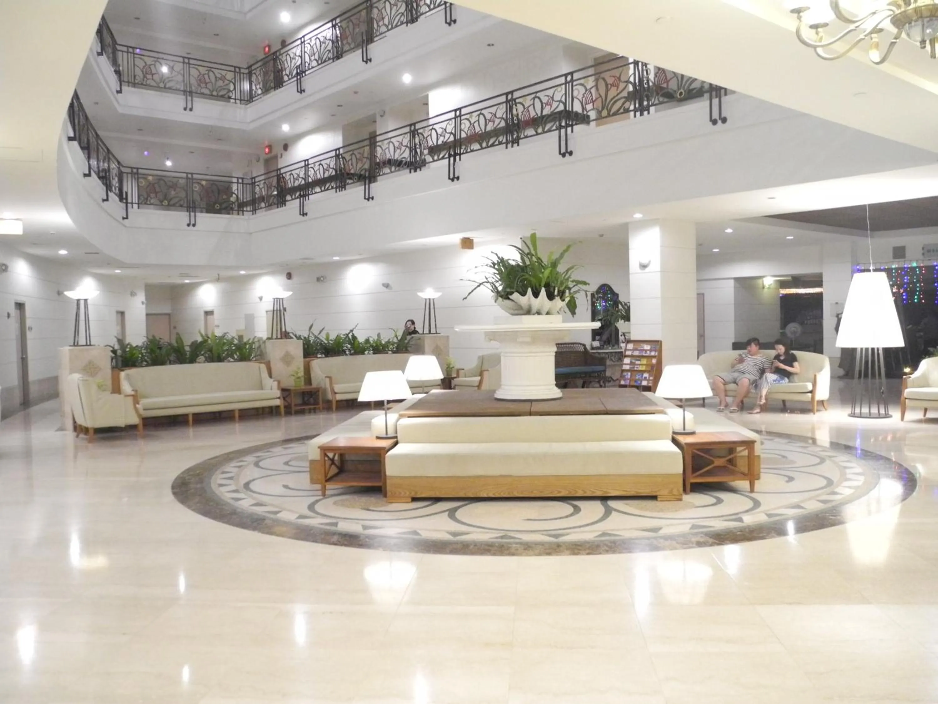 Lobby or reception in Palasia Hotel