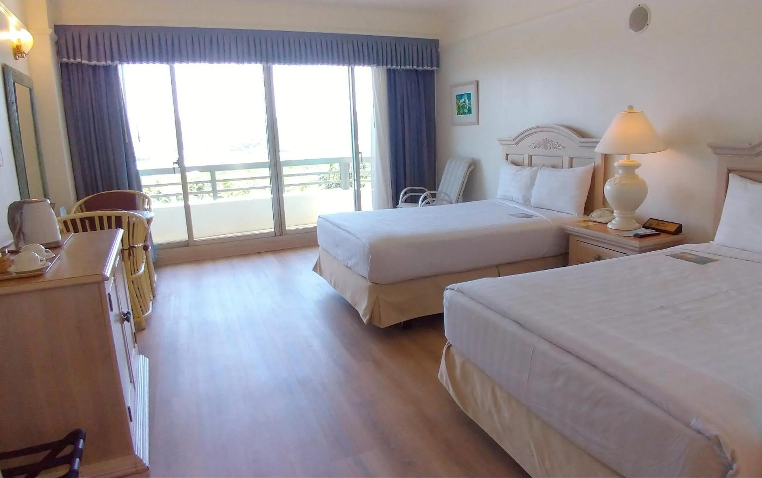 Bed in Palasia Hotel