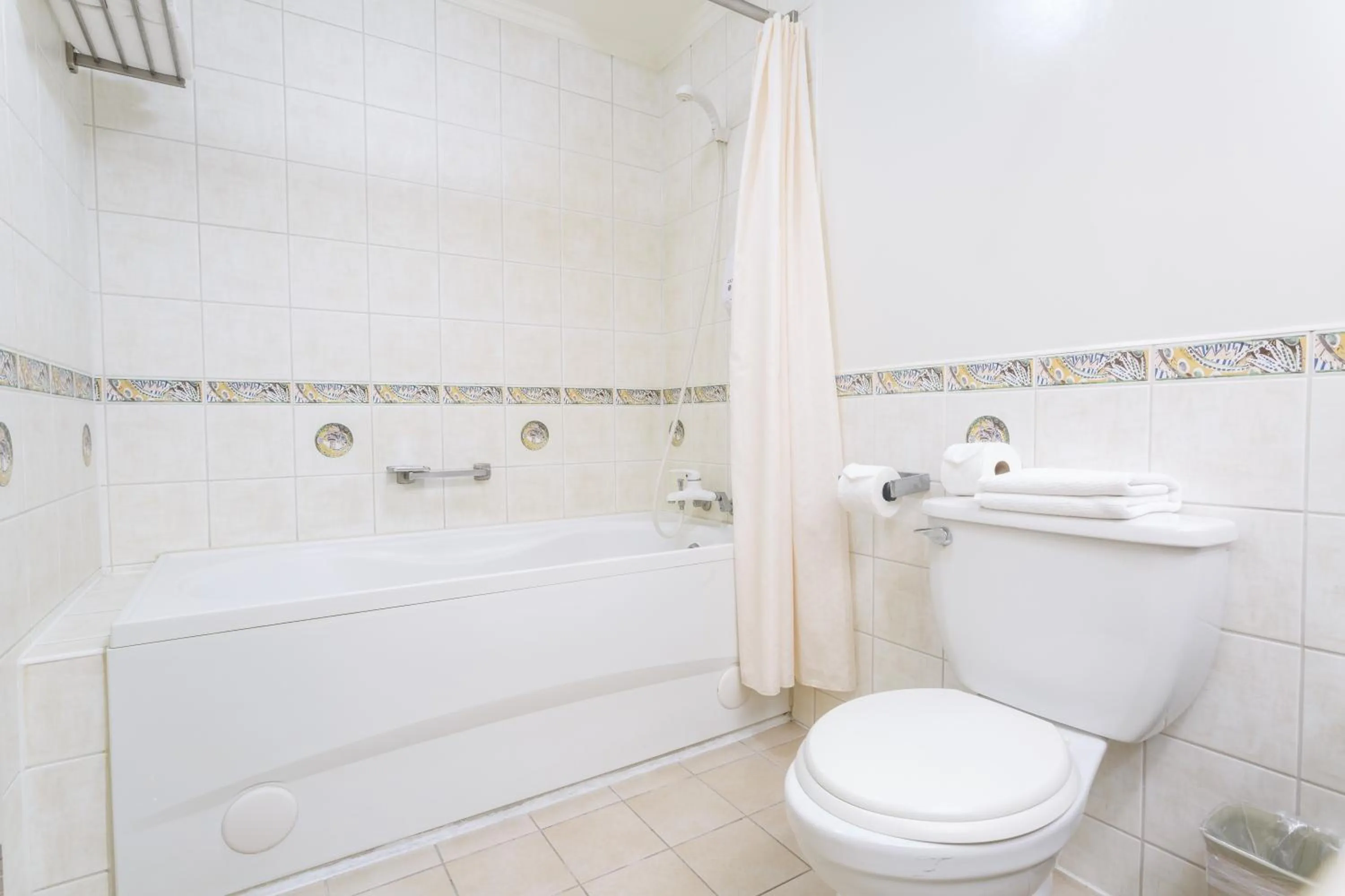 Shower in Palasia Hotel