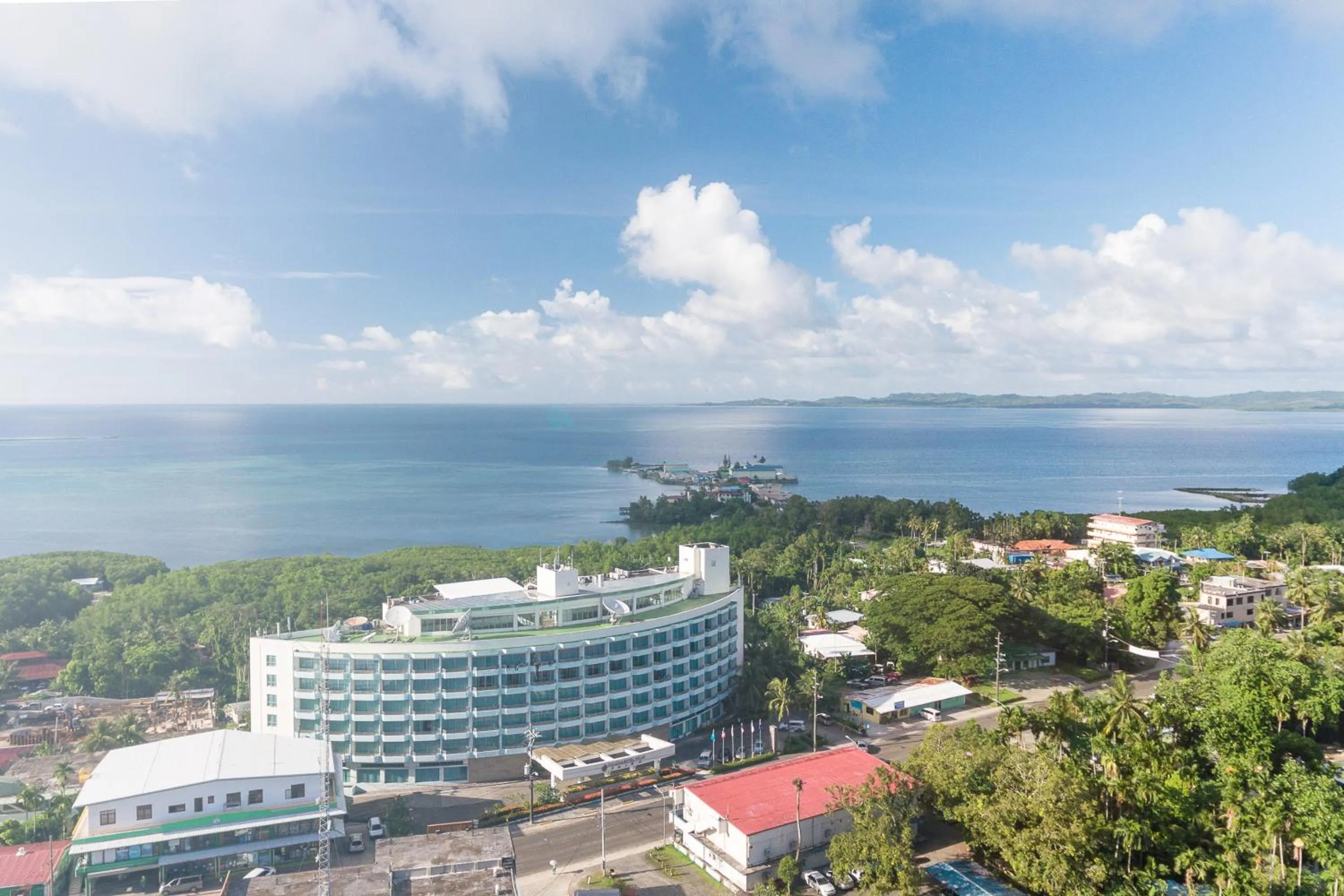 Bird's eye view in Palasia Hotel