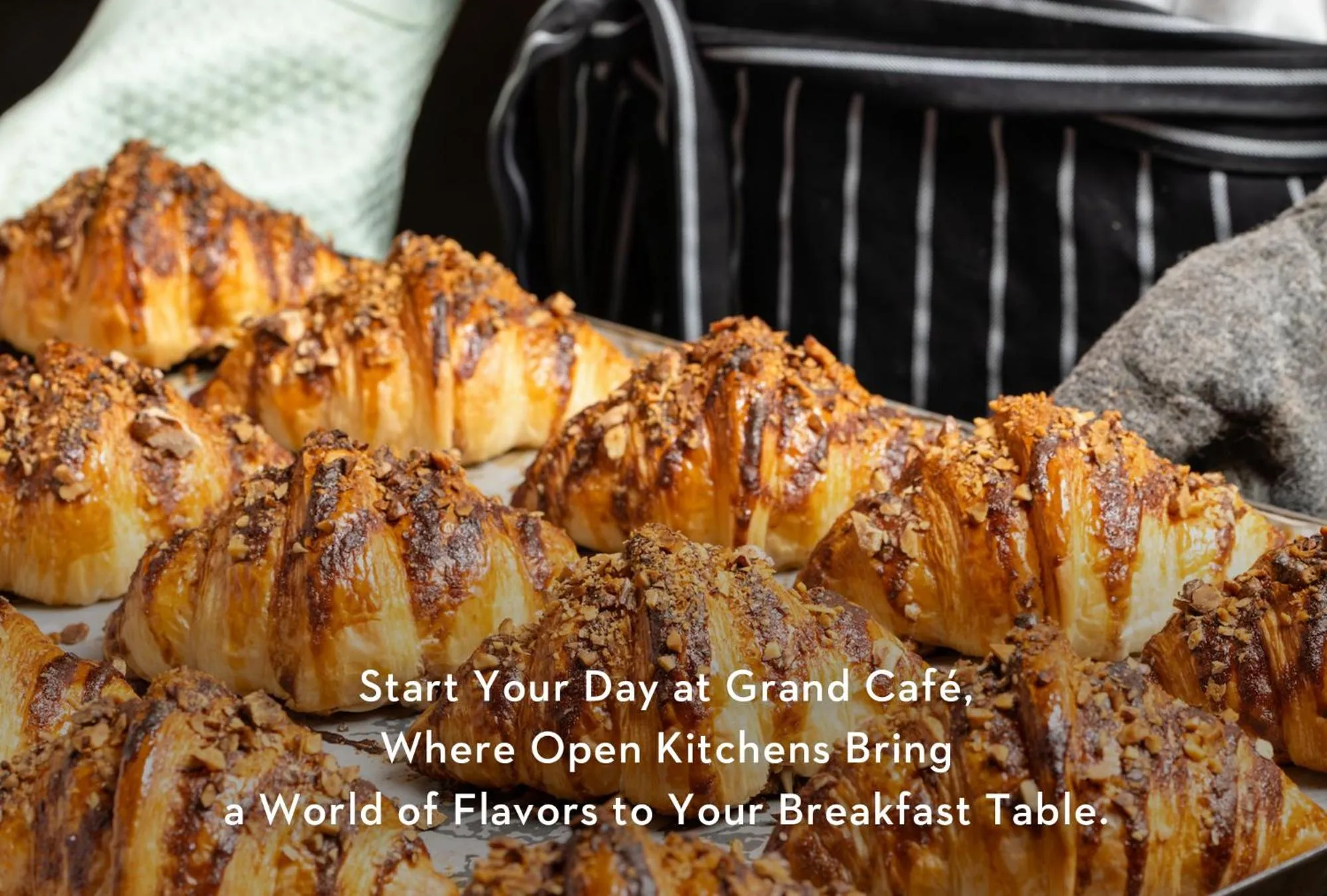 Restaurant/places to eat in Grand Hyatt Chengdu