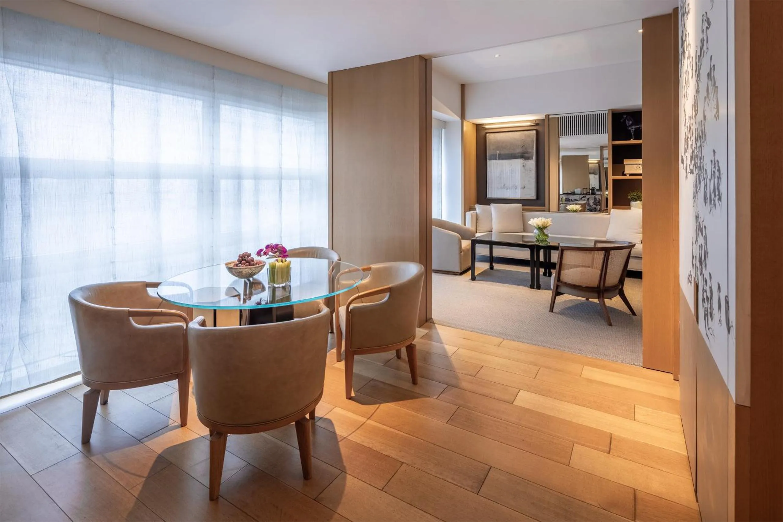 Living room in Grand Hyatt Chengdu