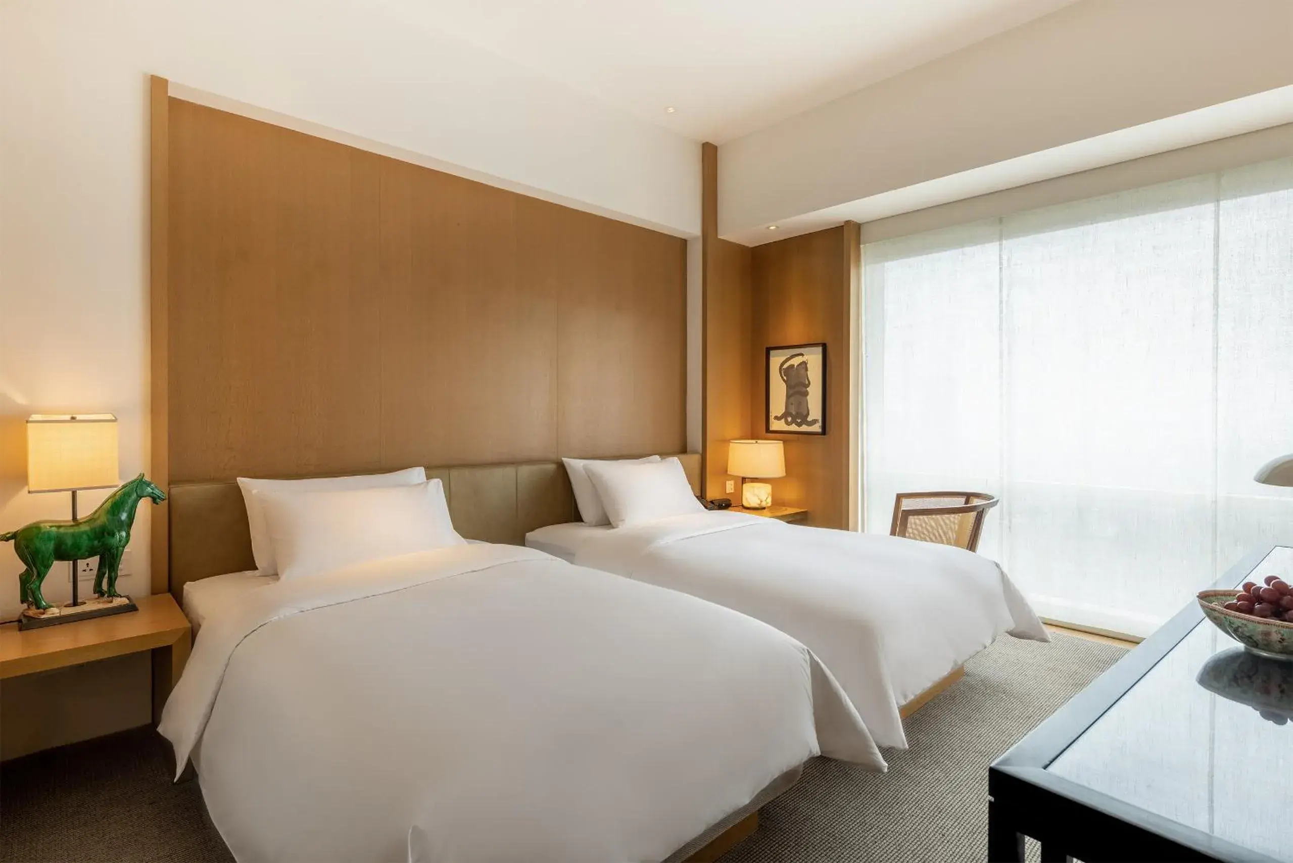 Bedroom, Bed in Grand Hyatt Chengdu Bedroom, Bed in Grand Hyatt Chengdu