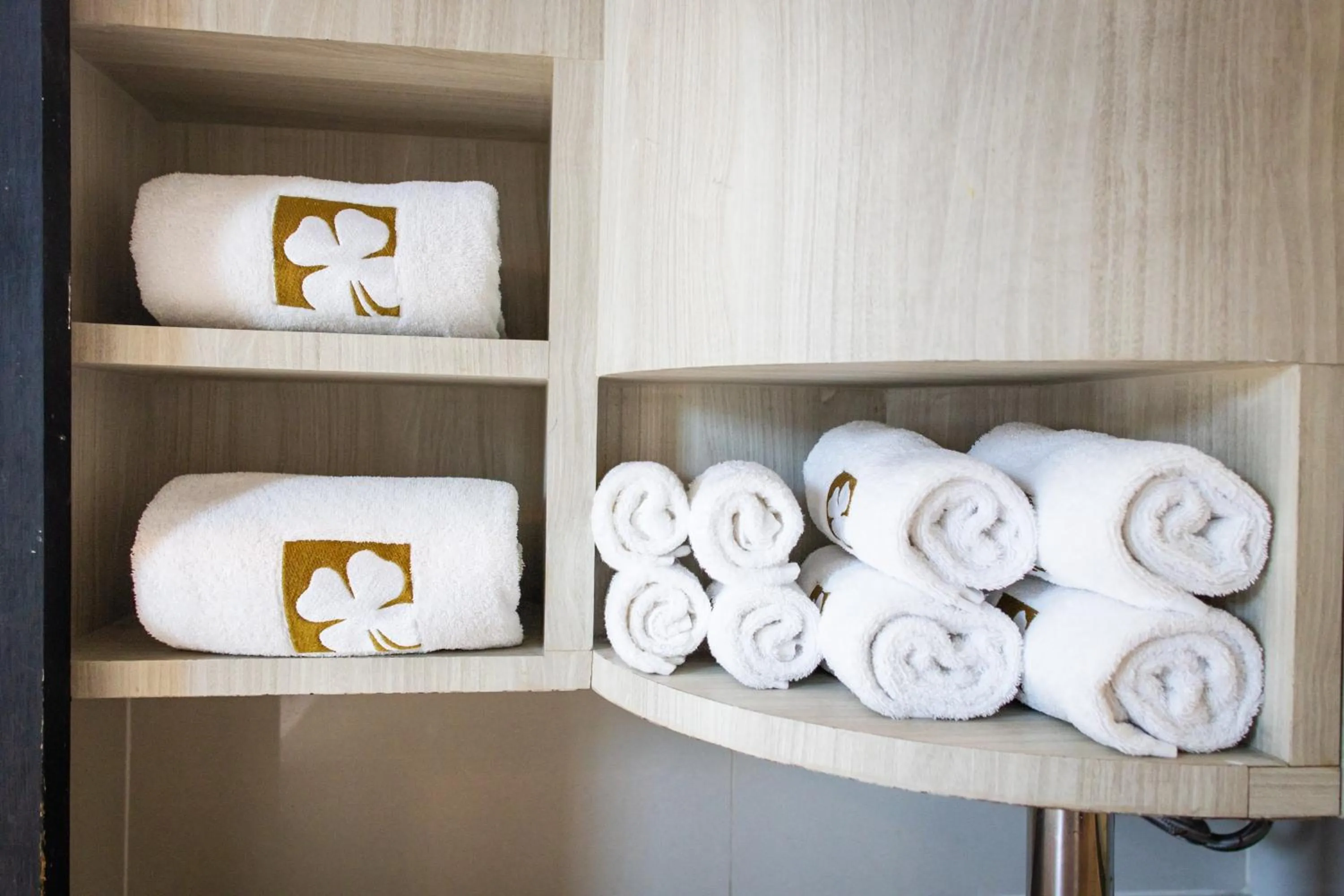 Toilet in Hotel Clover Asoke - SHA Extra Plus