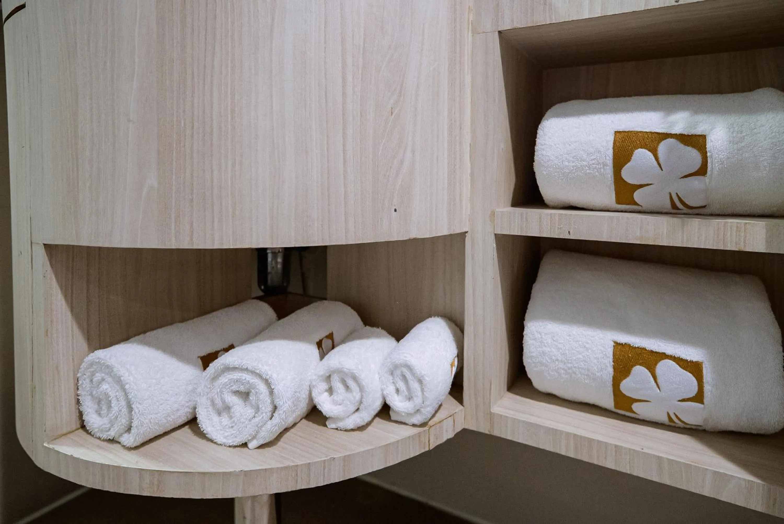 Toilet in Hotel Clover Asoke - SHA Extra Plus