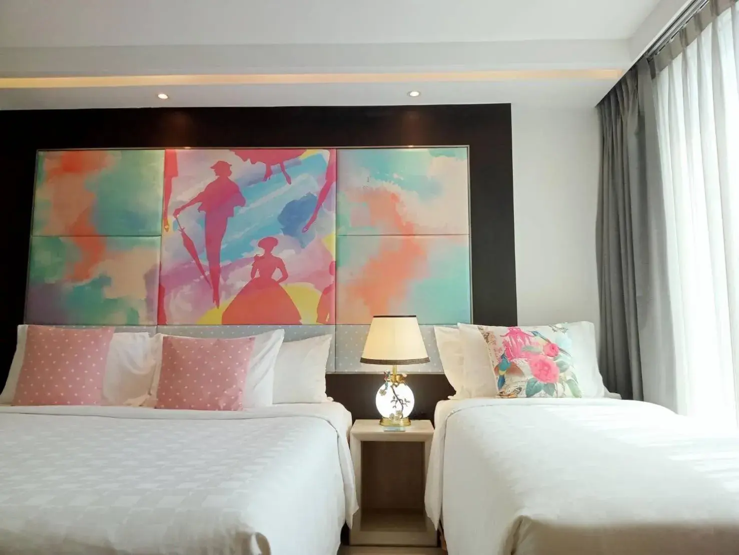 Family Junior Suite in Hotel Clover Asoke - SHA Extra Plus Family Junior Suite in Hotel Clover Asoke - SHA Extra Plus