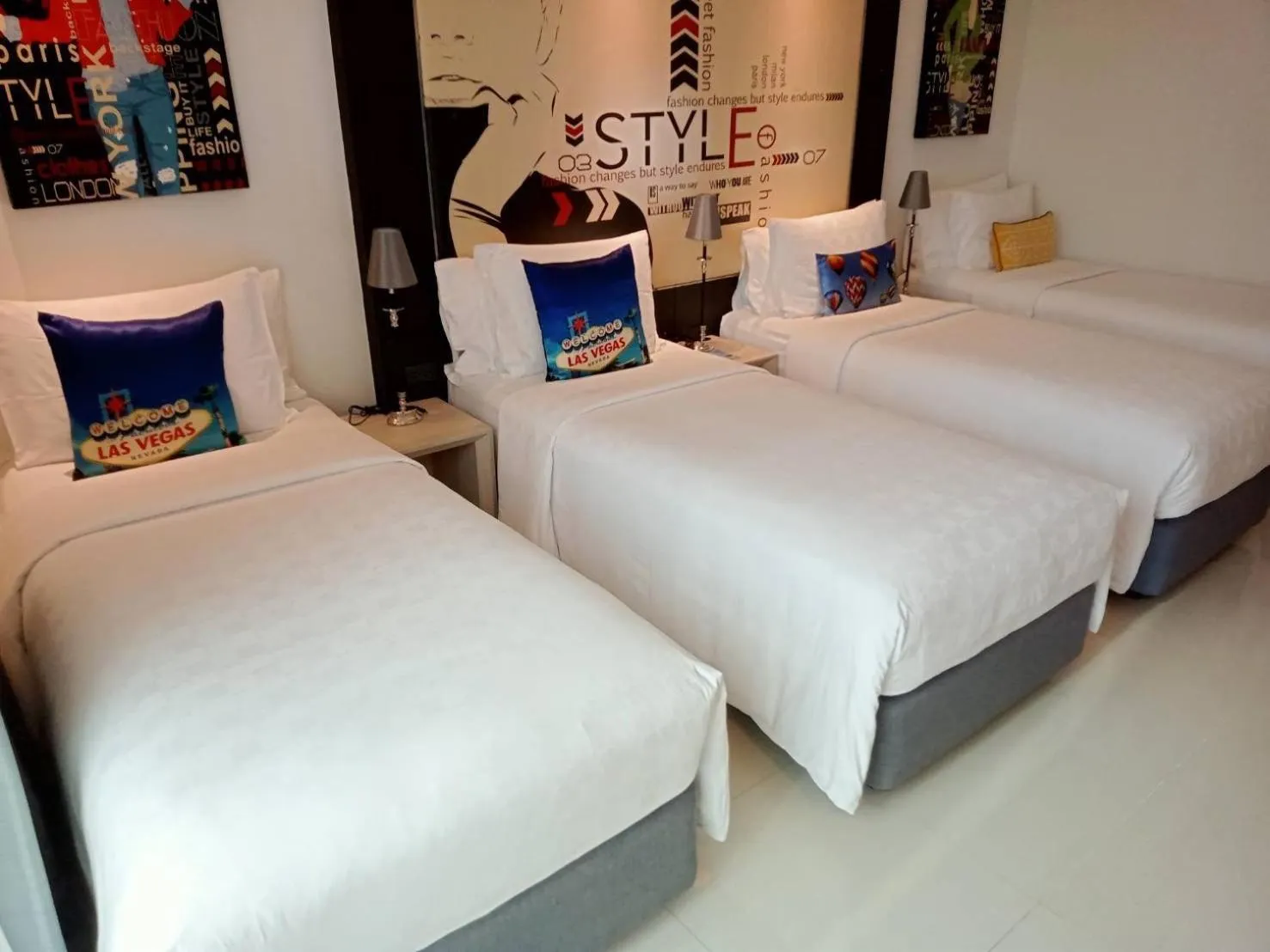 Bed in Hotel Clover Asoke - SHA Extra Plus