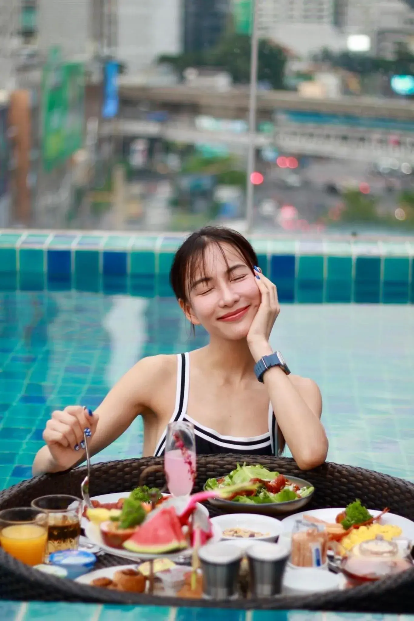 Restaurant/places to eat in Hotel Clover Asoke - SHA Extra Plus Restaurant/places to eat in Hotel Clover Asoke - SHA Extra Plus