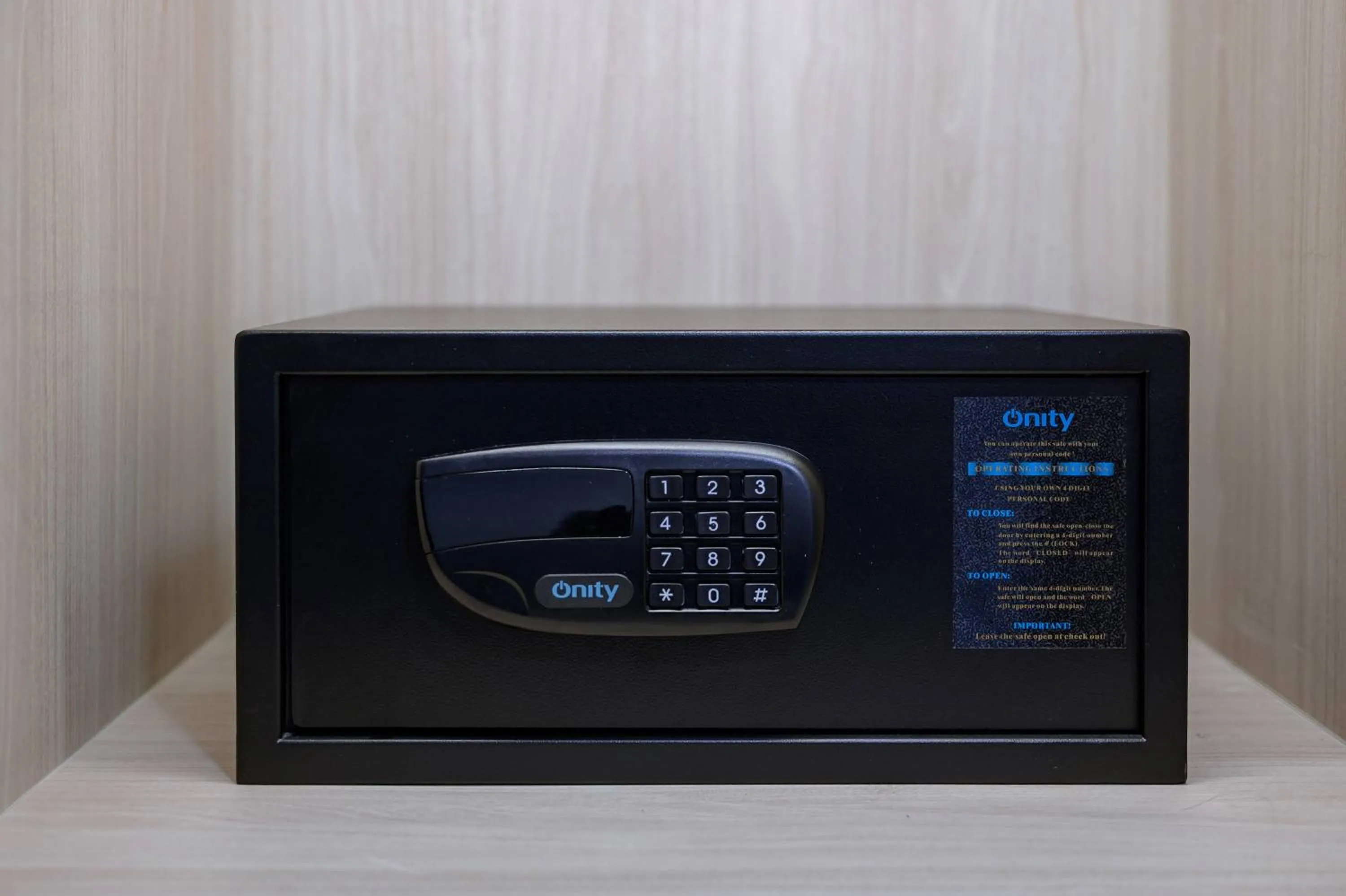 safe in Hotel Clover Asoke - SHA Extra Plus