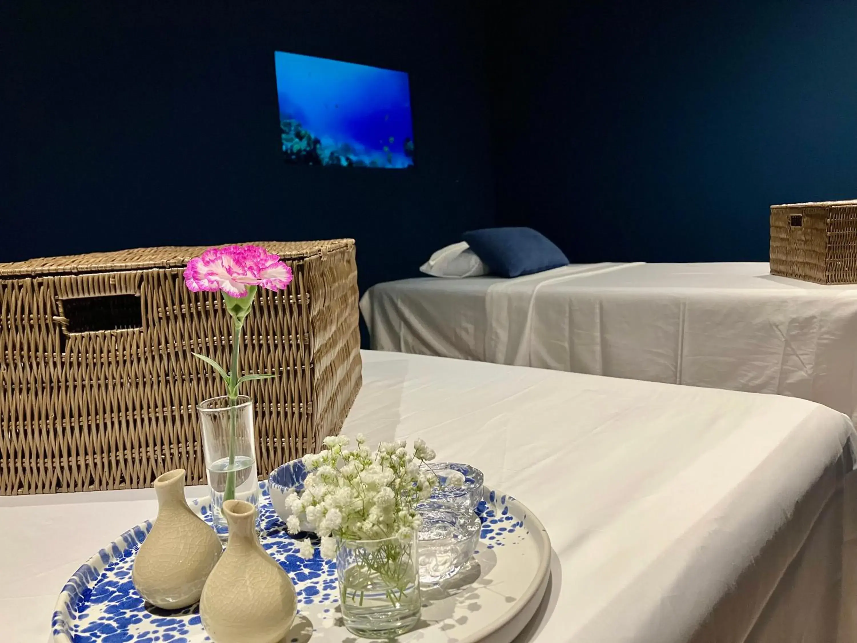 Spa and wellness centre/facilities in Hotel Clover Asoke - SHA Extra Plus Spa and wellness centre/facilities in Hotel Clover Asoke - SHA Extra Plus