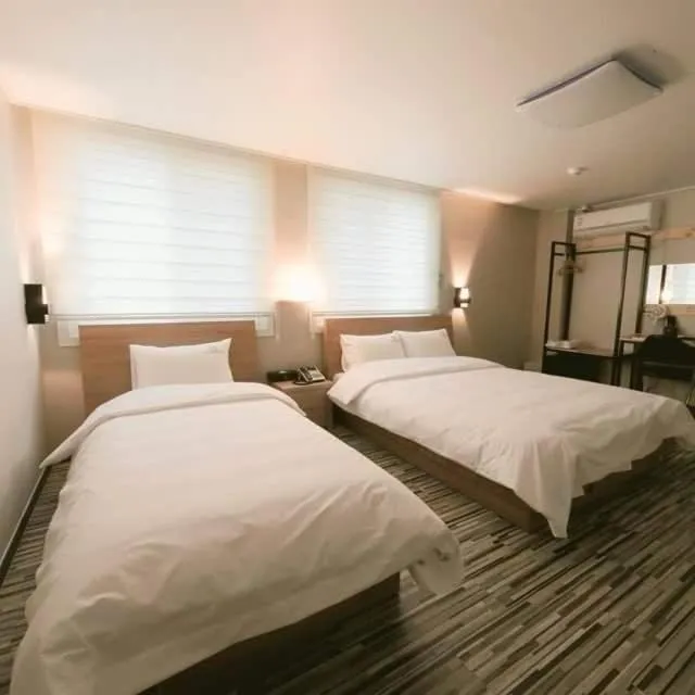 Bedroom in Stay Pohang Hotel