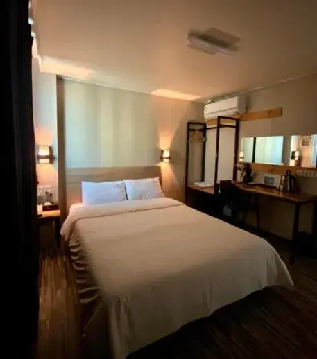 Bed in Stay Pohang Hotel Bed in Stay Pohang Hotel
