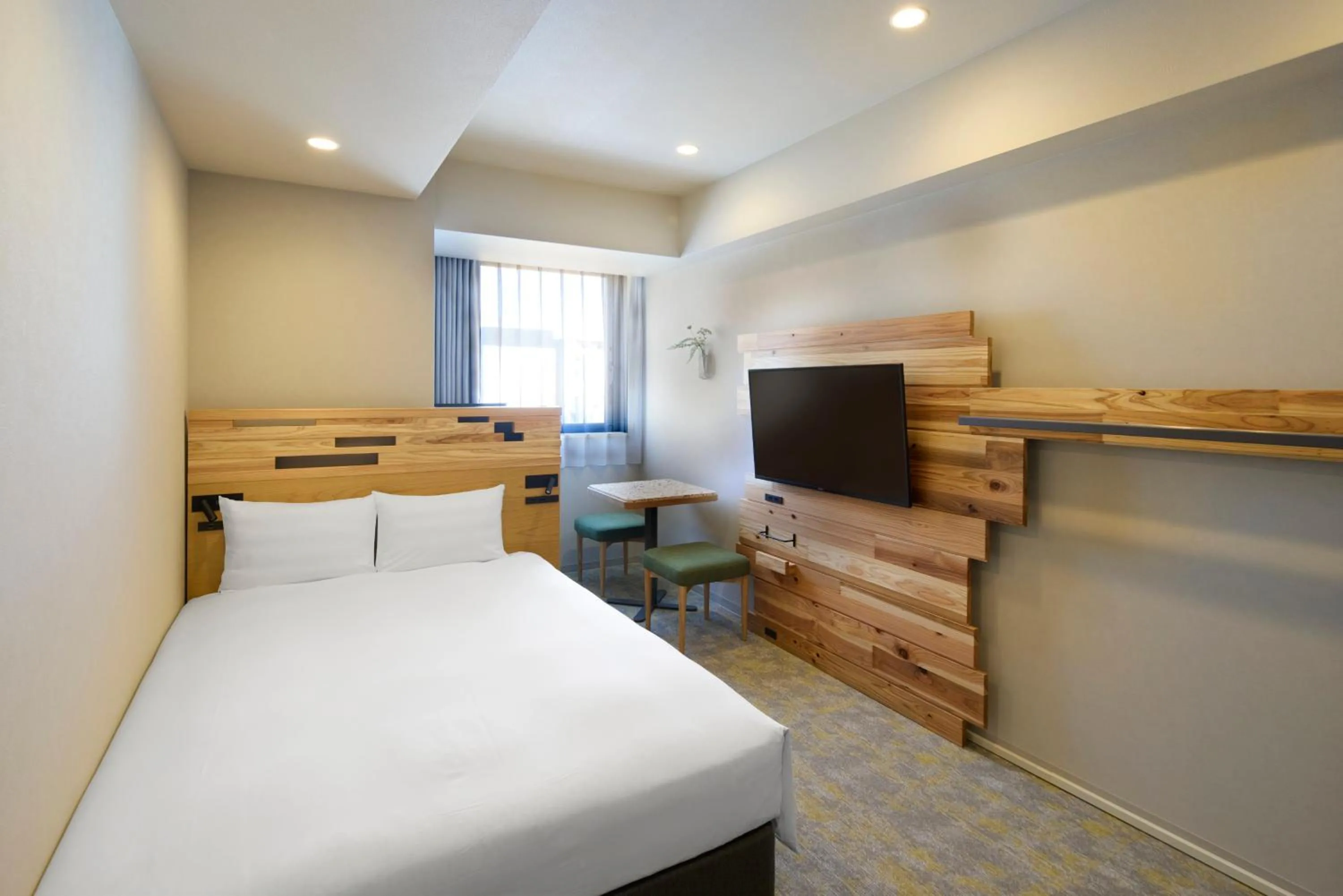 Bed in WAYPOINT TSUKIJI Tokyo