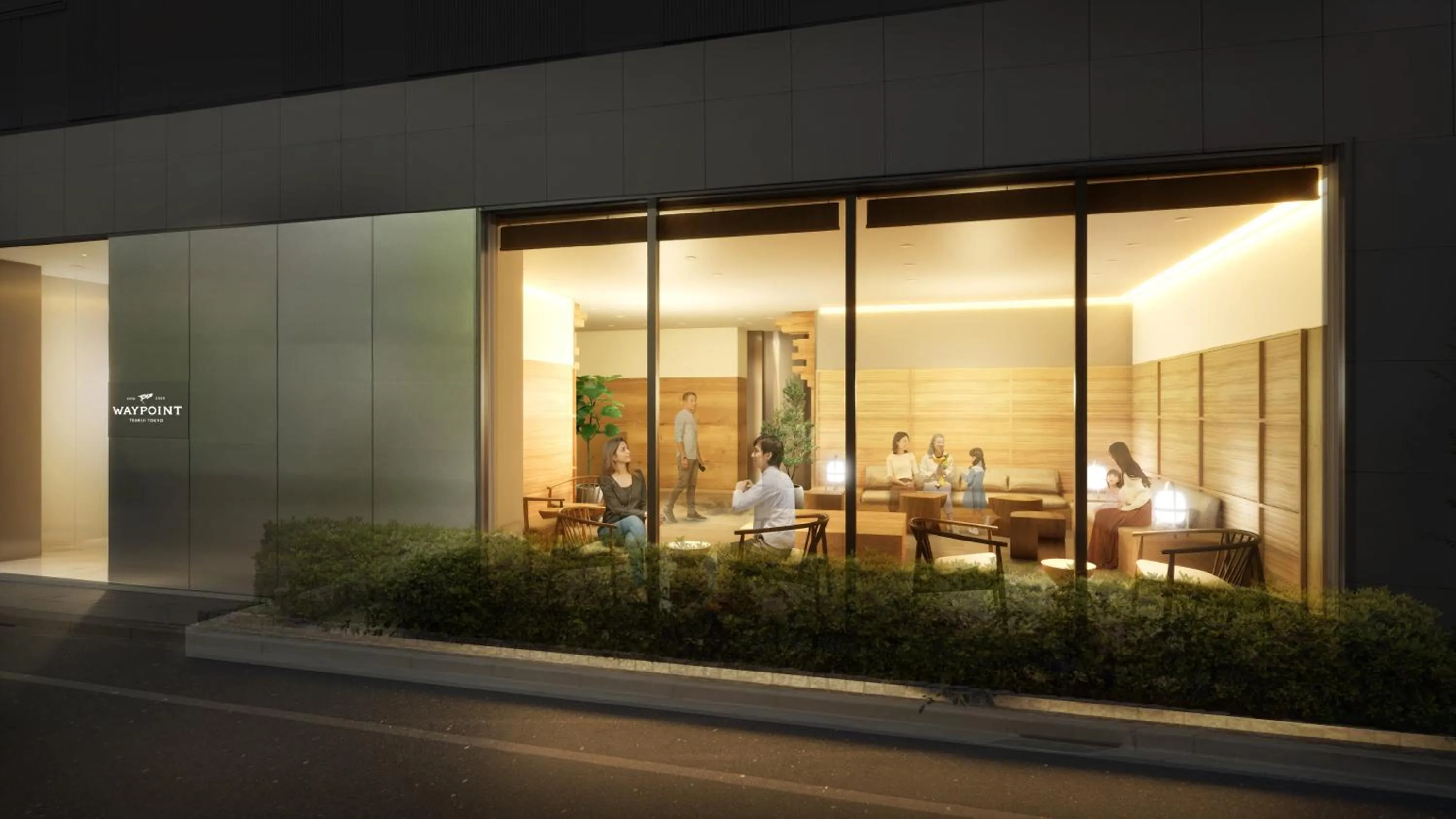 Property building in WAYPOINT TSUKIJI Tokyo