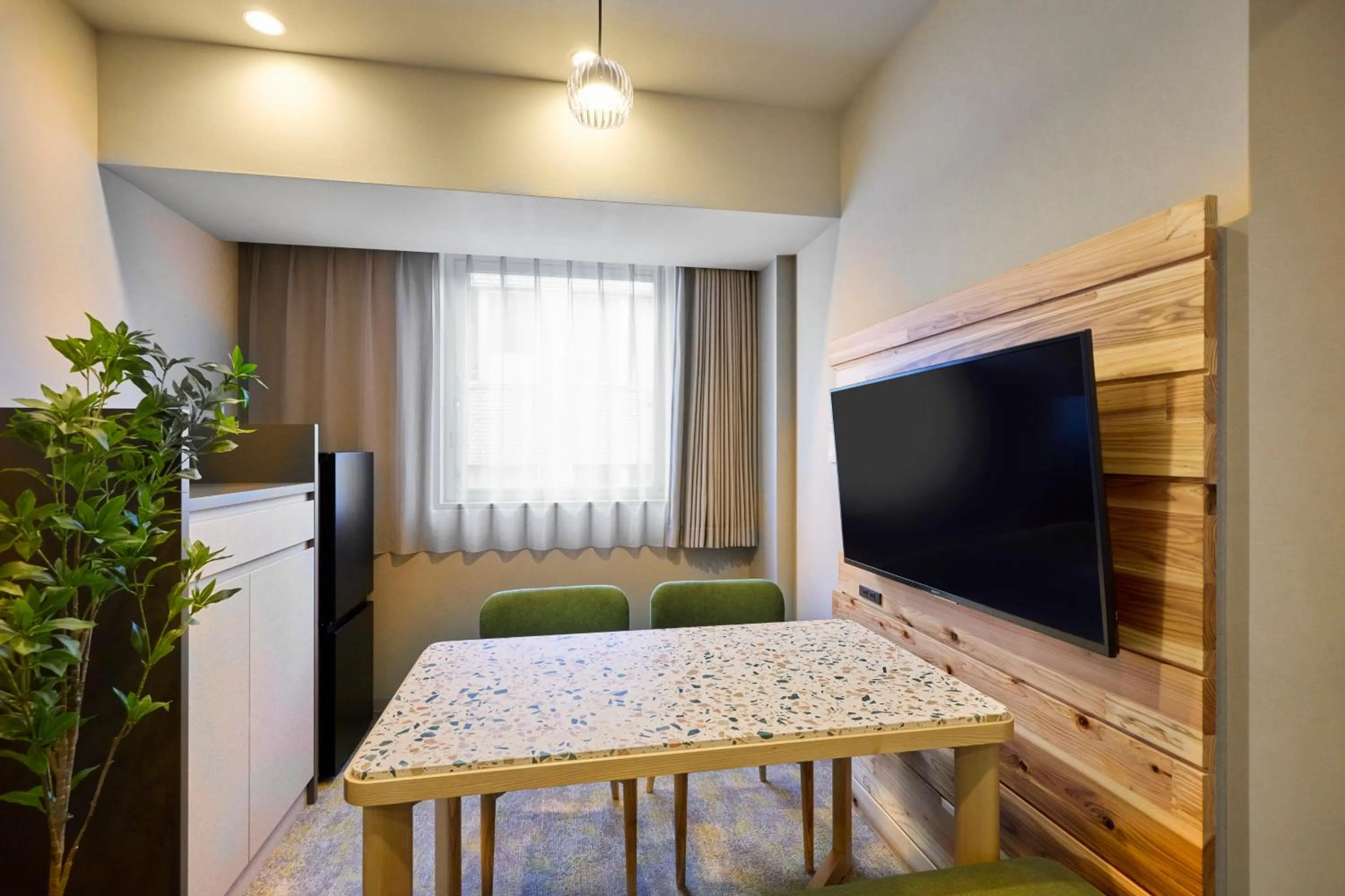 Living room in WAYPOINT TSUKIJI Tokyo