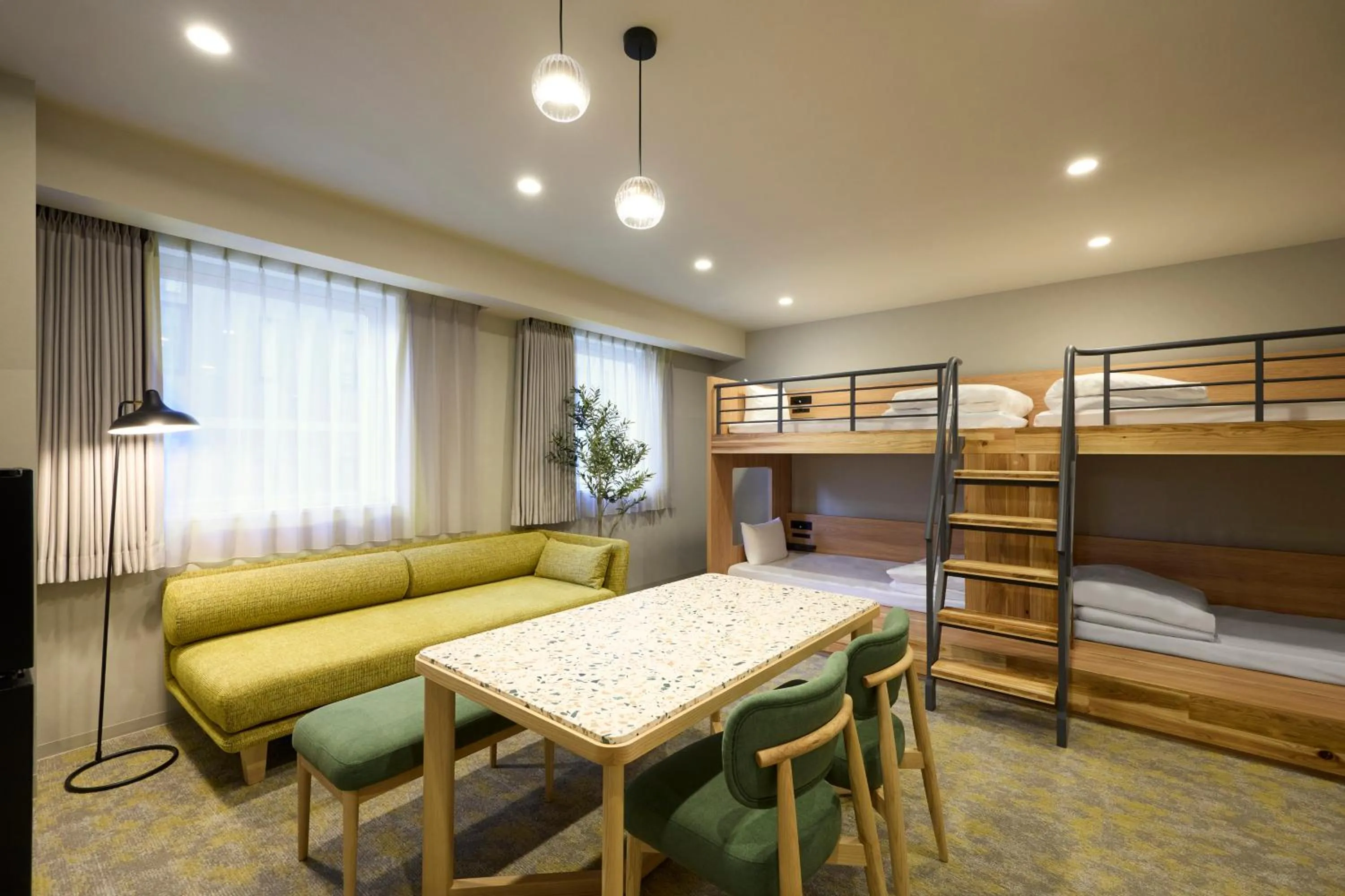 Bed in WAYPOINT TSUKIJI Tokyo