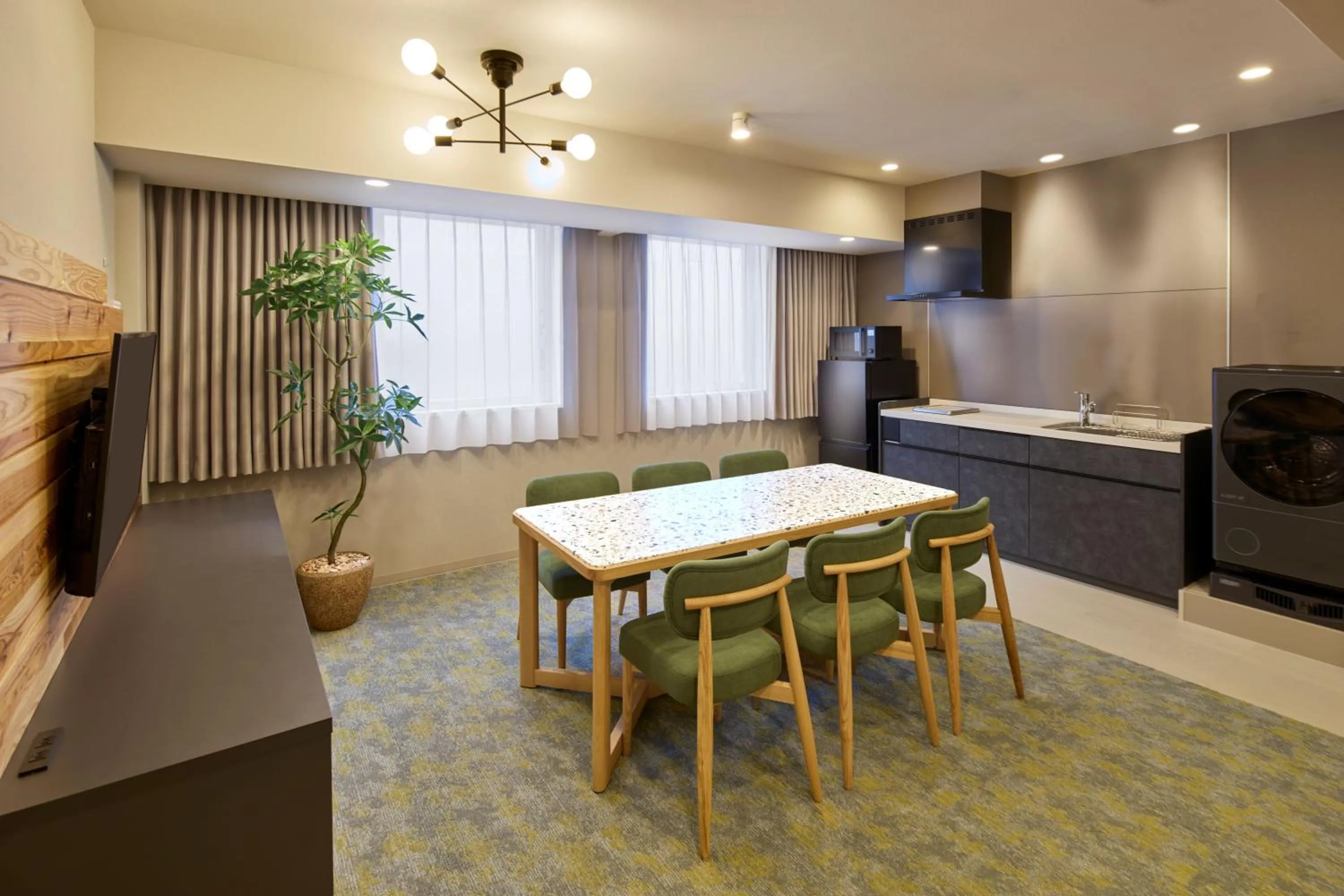 Photo of the whole room in WAYPOINT TSUKIJI Tokyo