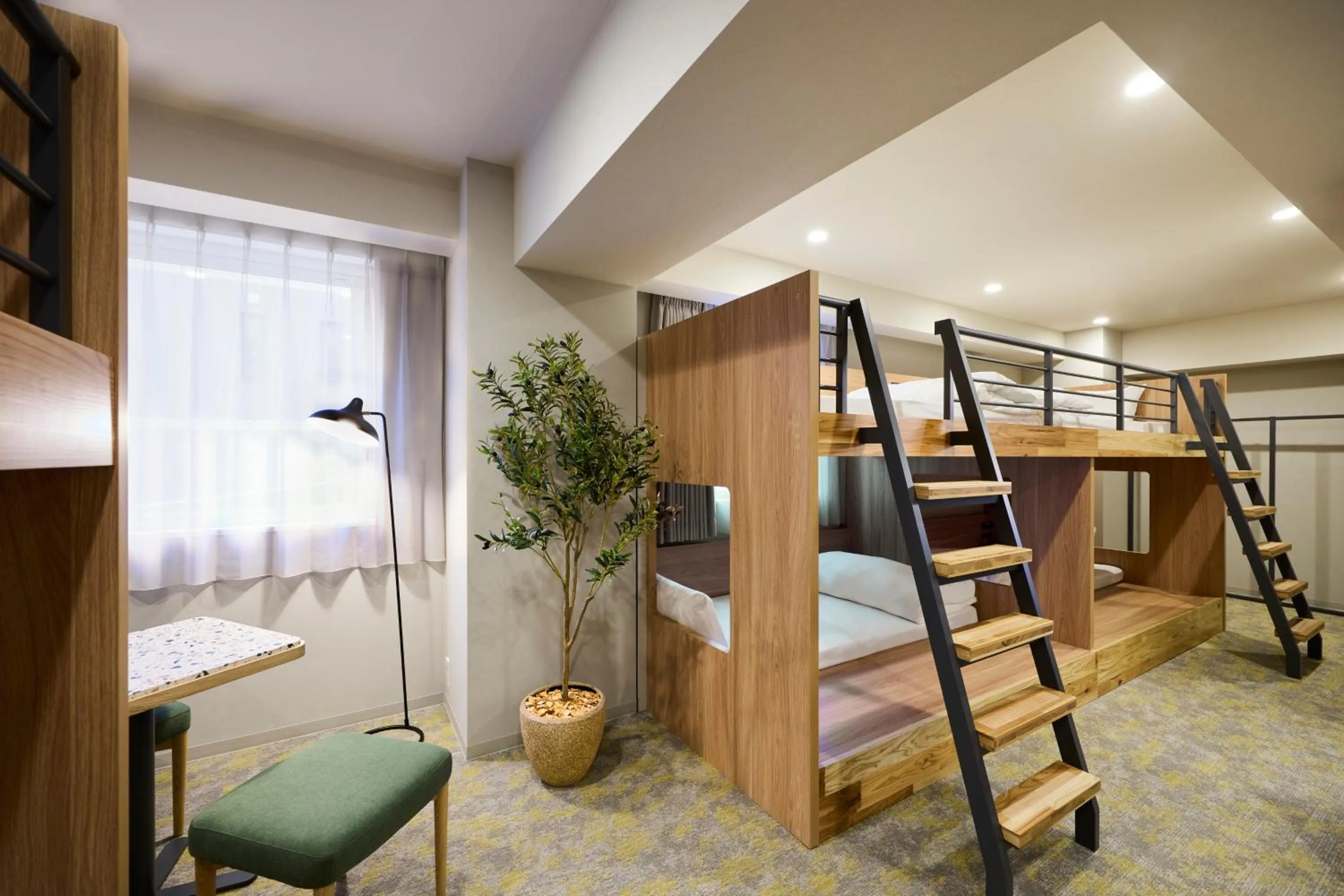 Bed in WAYPOINT TSUKIJI Tokyo