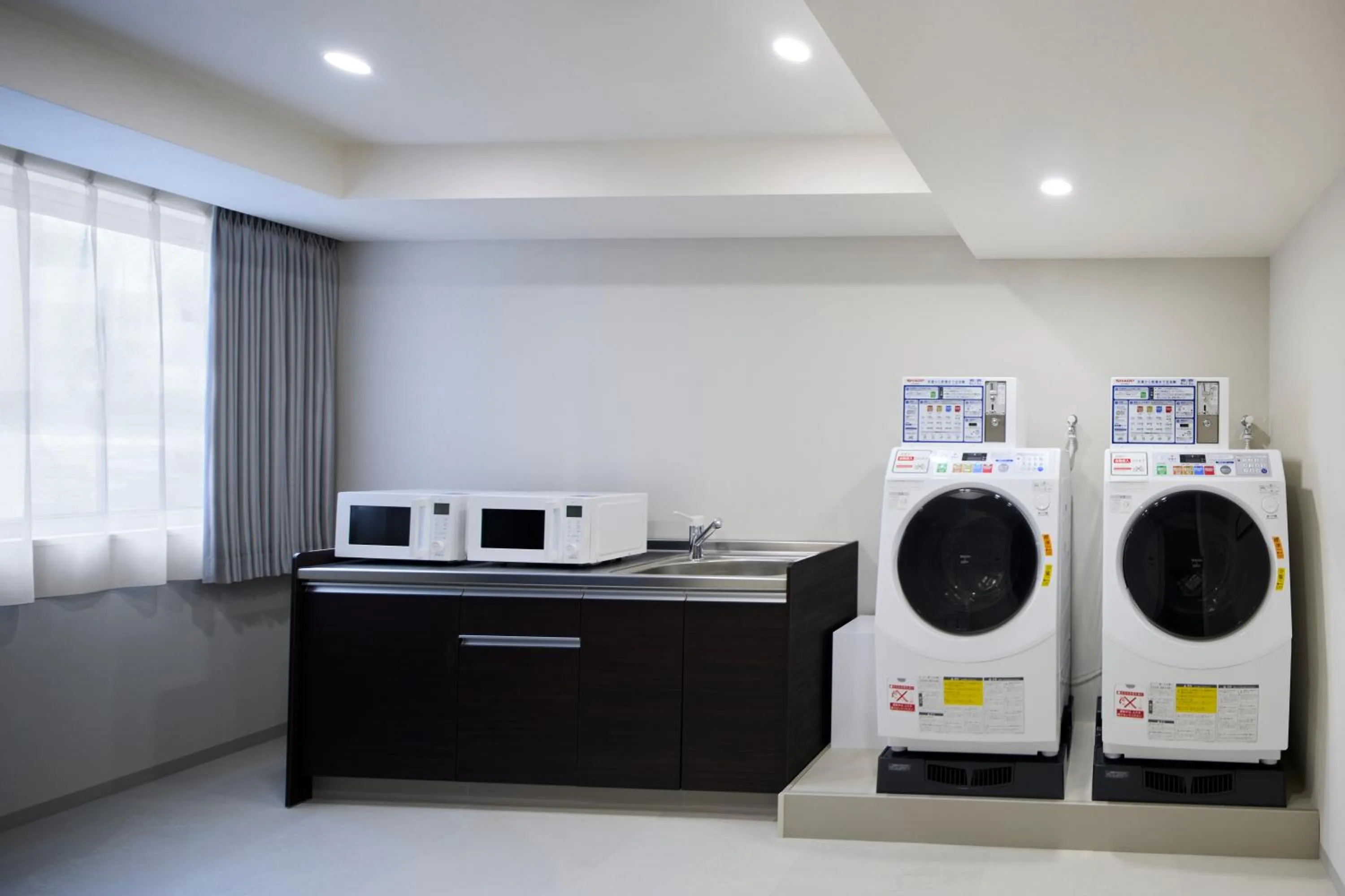 laundry in WAYPOINT TSUKIJI Tokyo
