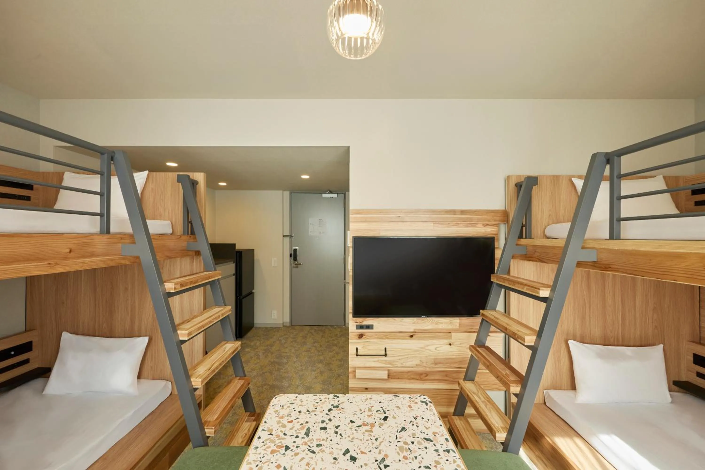 Bed in WAYPOINT TSUKIJI Tokyo