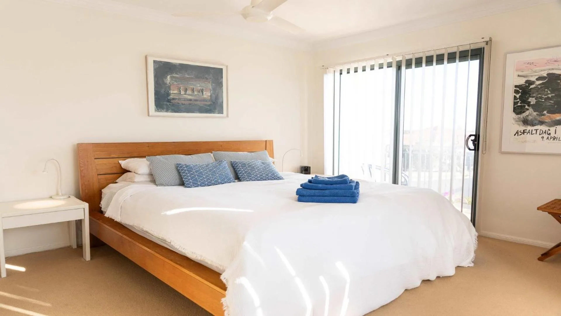 Bed in The Breakers Yamba