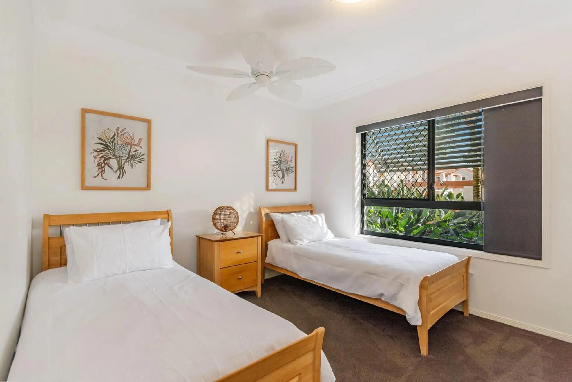 Bed in The Breakers Yamba