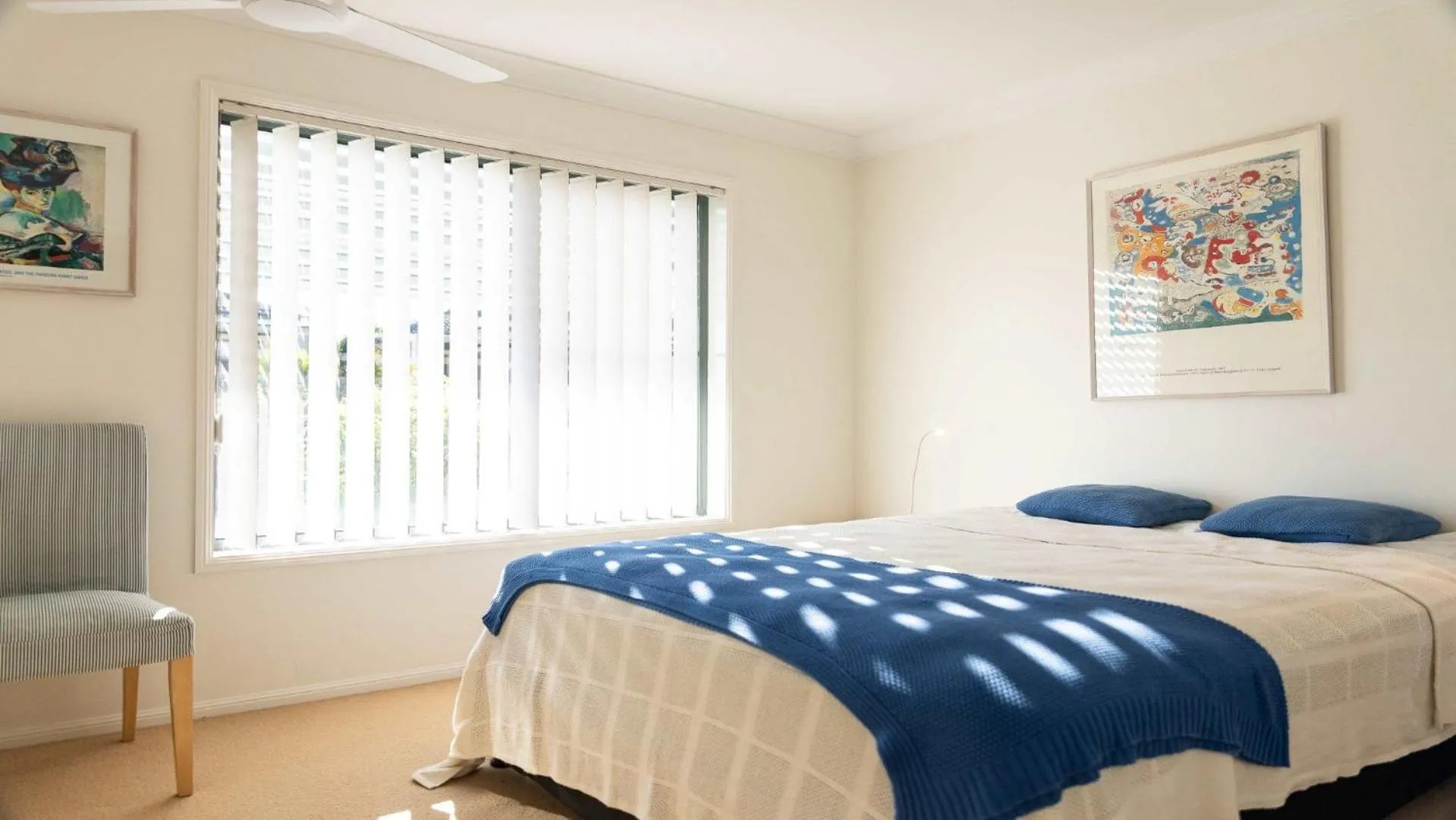 Bed in The Breakers Yamba