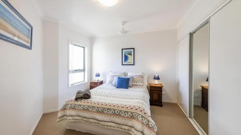 Bed in The Breakers Yamba