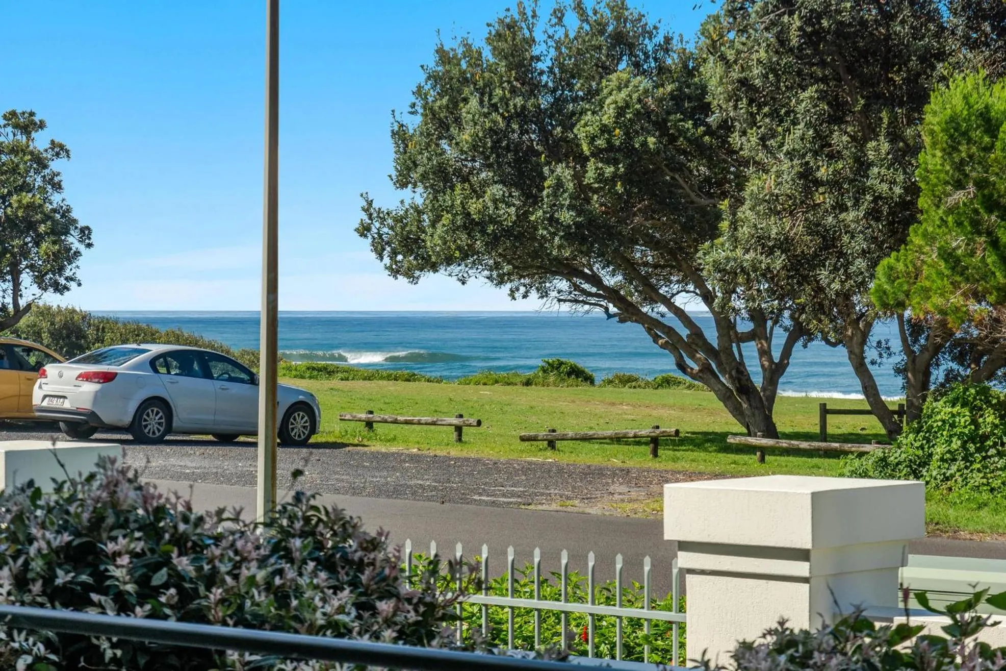 Sea view in The Breakers Yamba