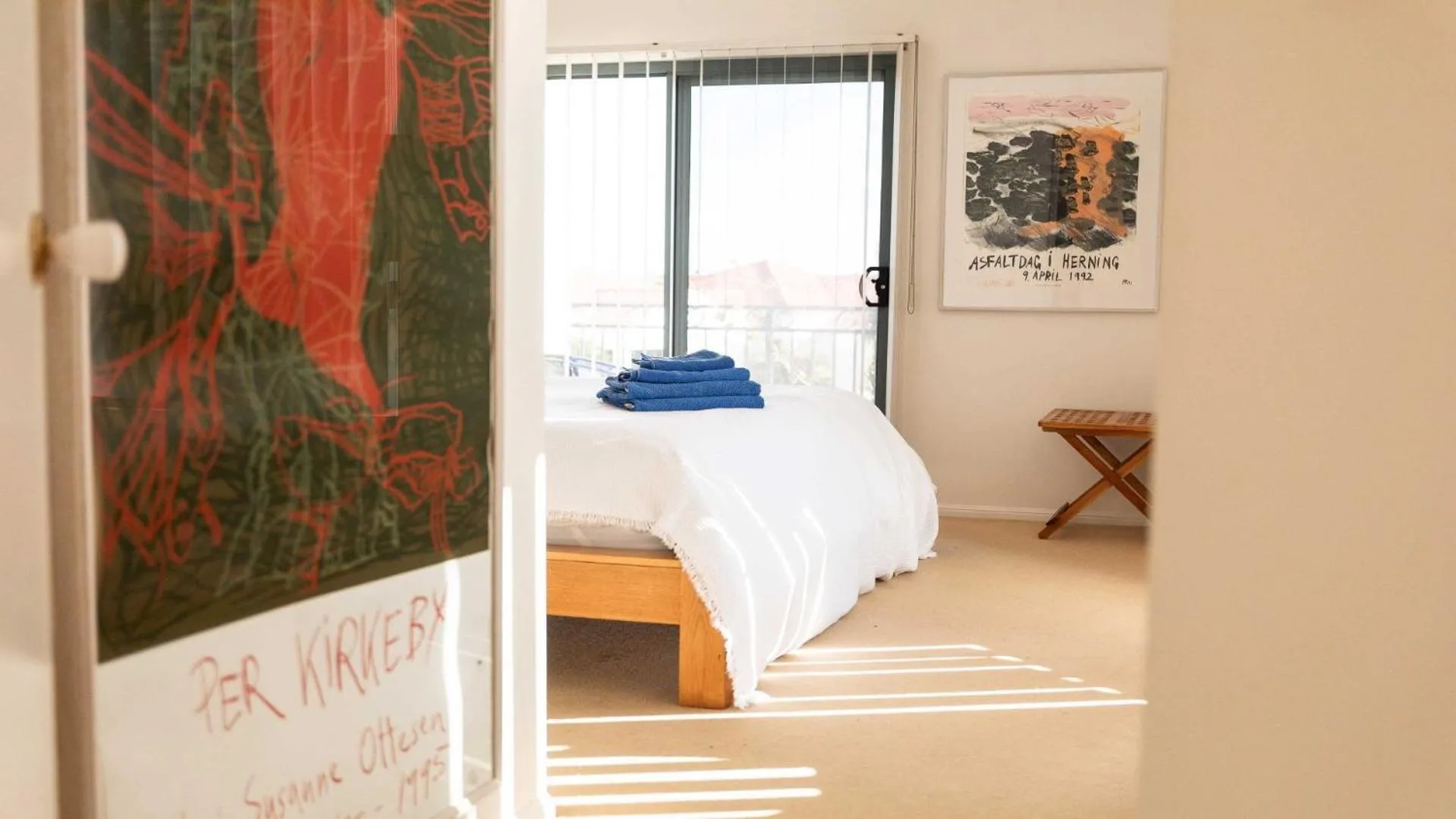 Bed in The Breakers Yamba