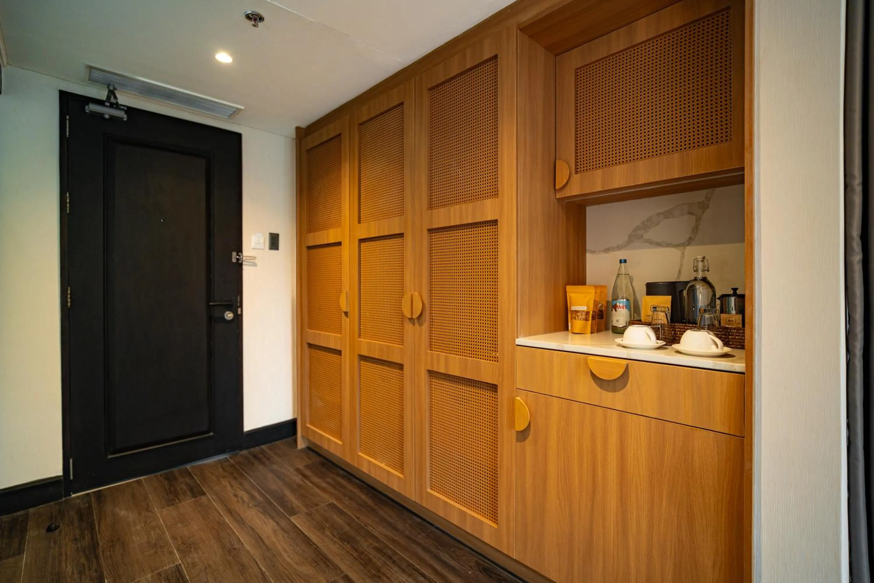 wardrobe in The Henry Glass House Clark