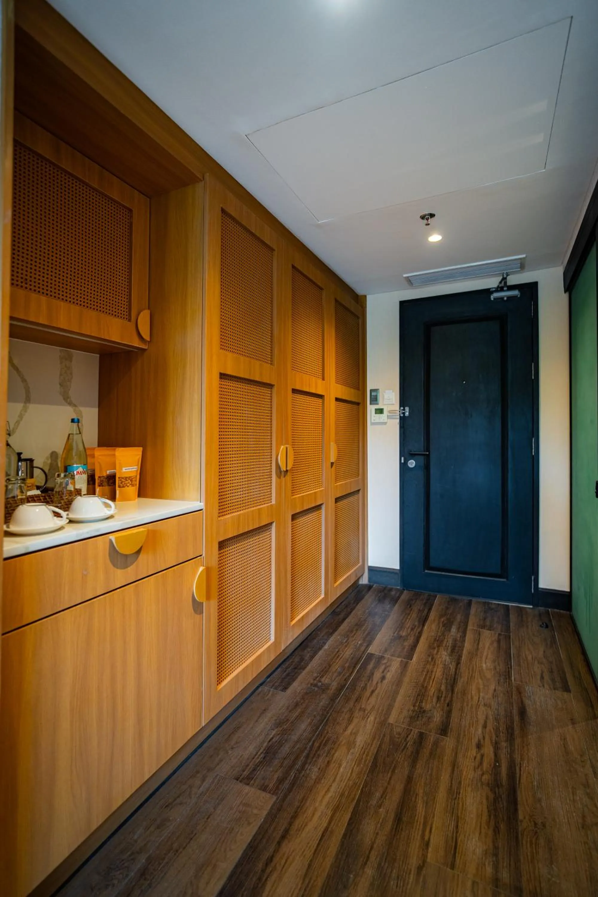 wardrobe in The Henry Glass House Clark