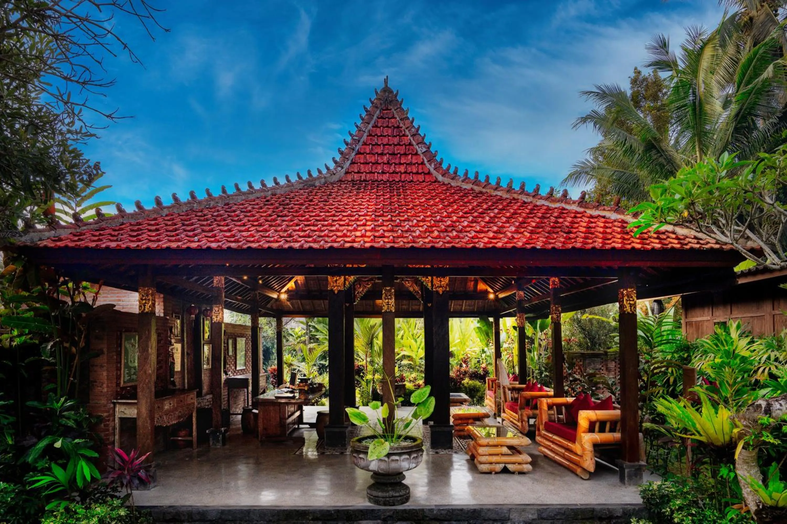 Property building in De Umah Bali Eco Tradi Home