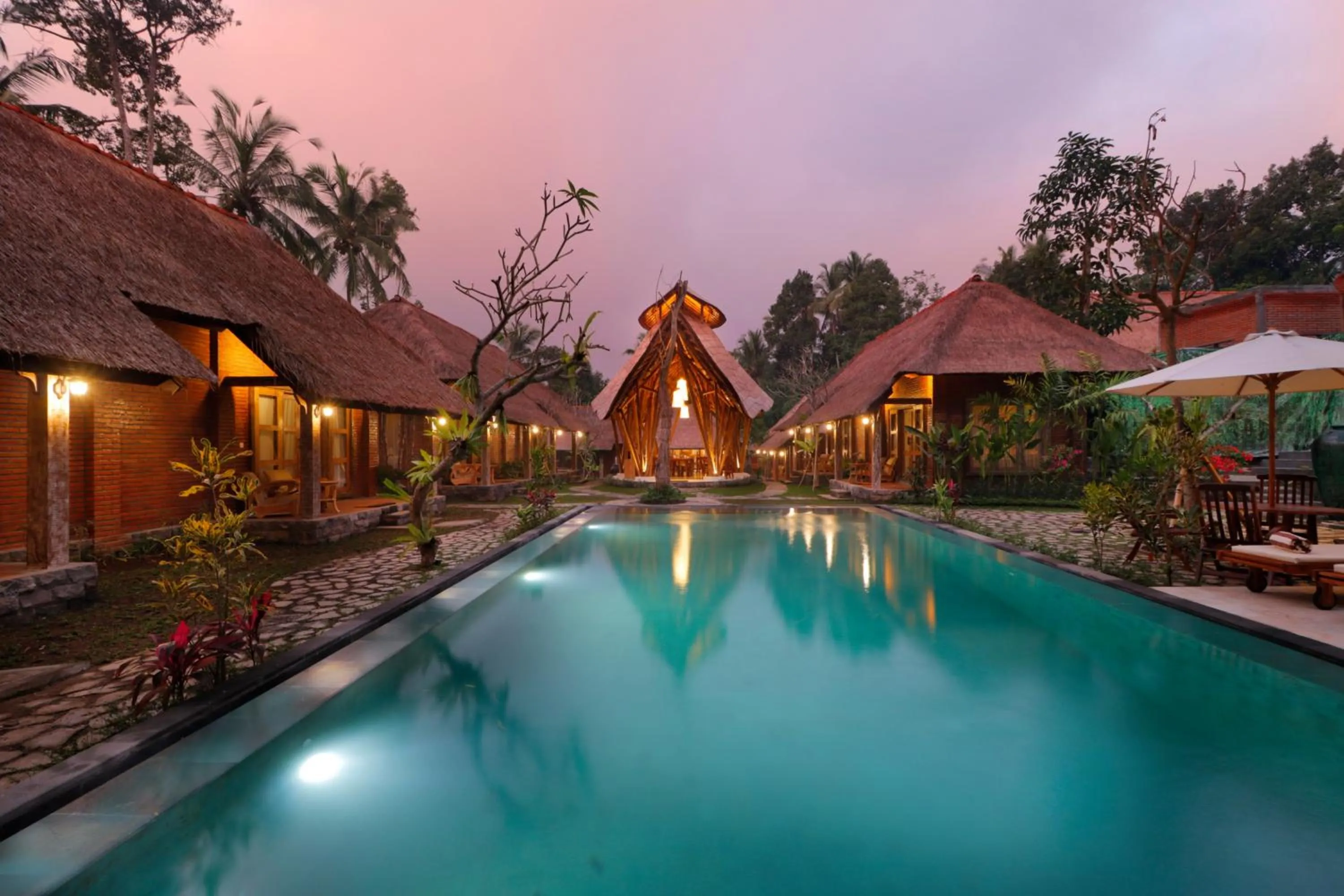 Property building in De Umah Bali Eco Tradi Home