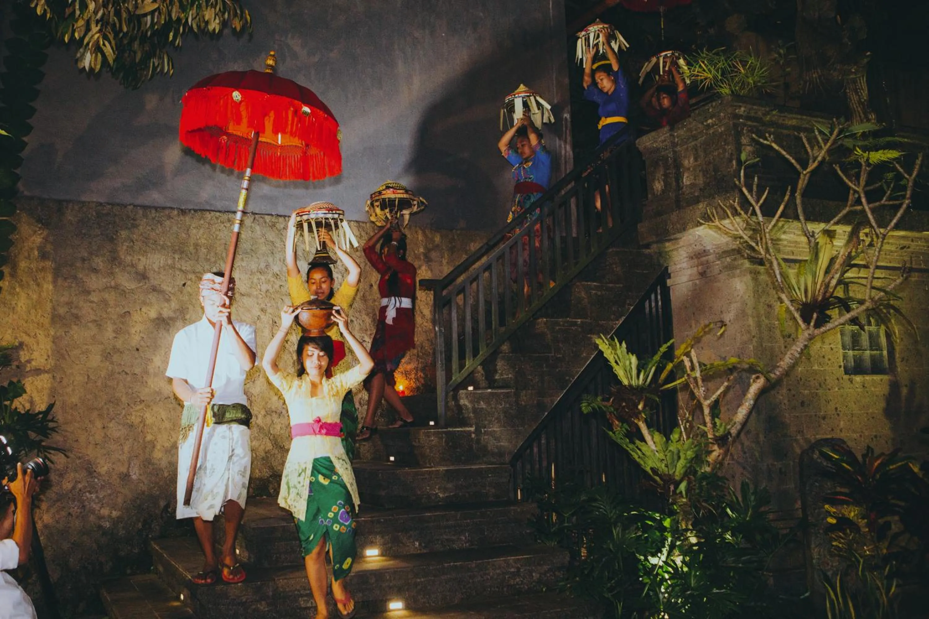 Entertainment in De Umah Bali Eco Tradi Home