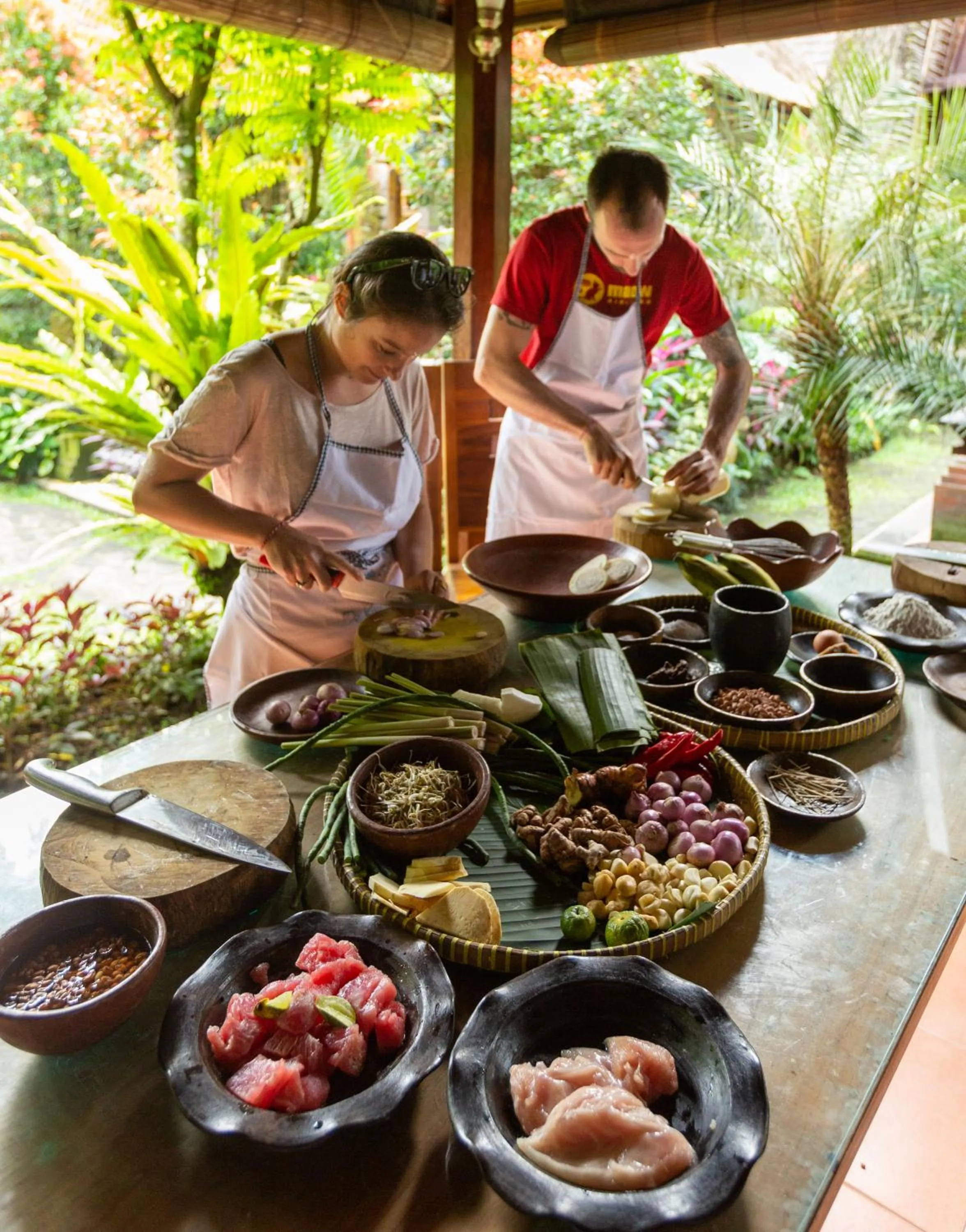 Day in De Umah Bali Eco Tradi Home