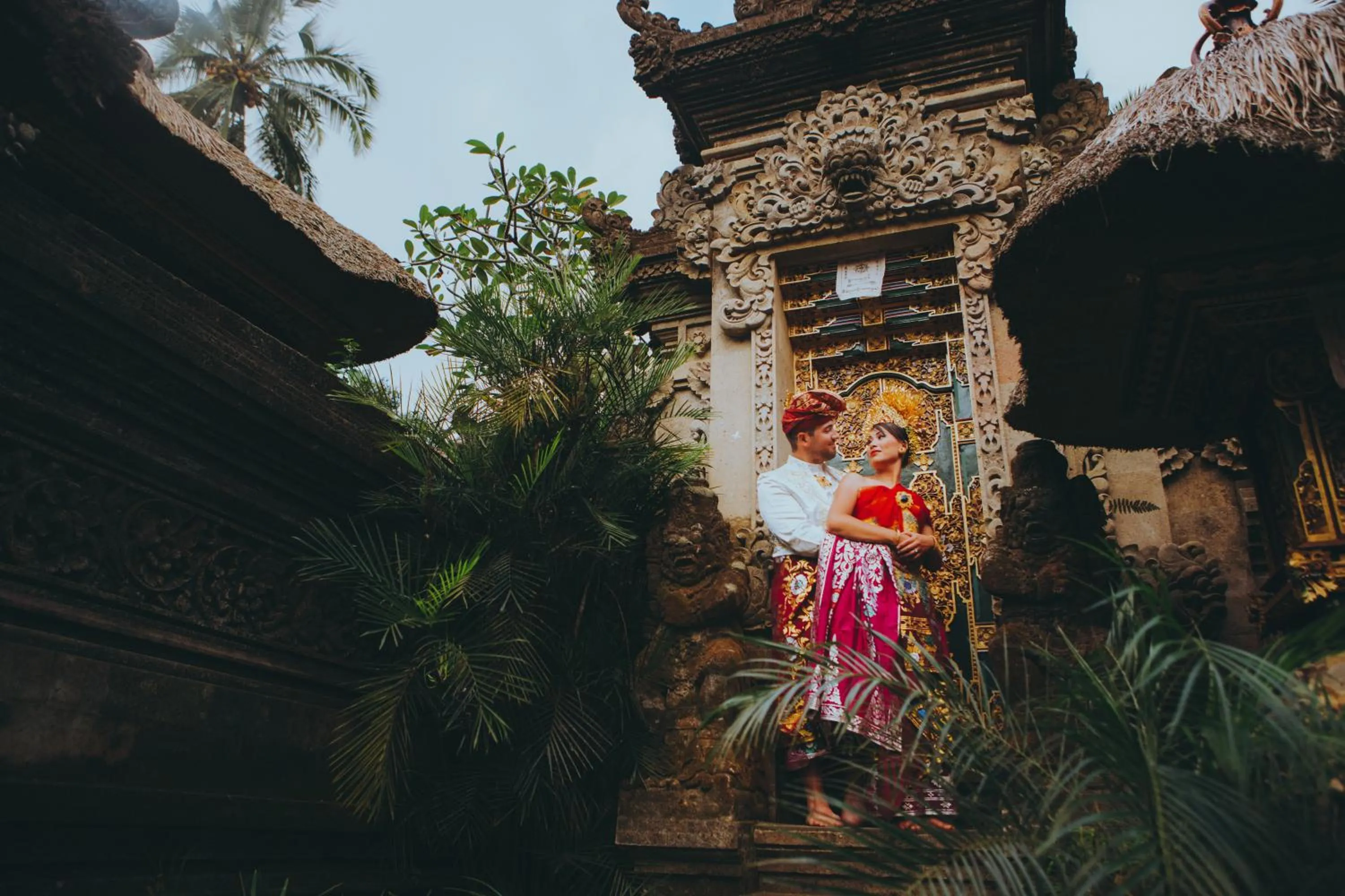 On site in De Umah Bali Eco Tradi Home