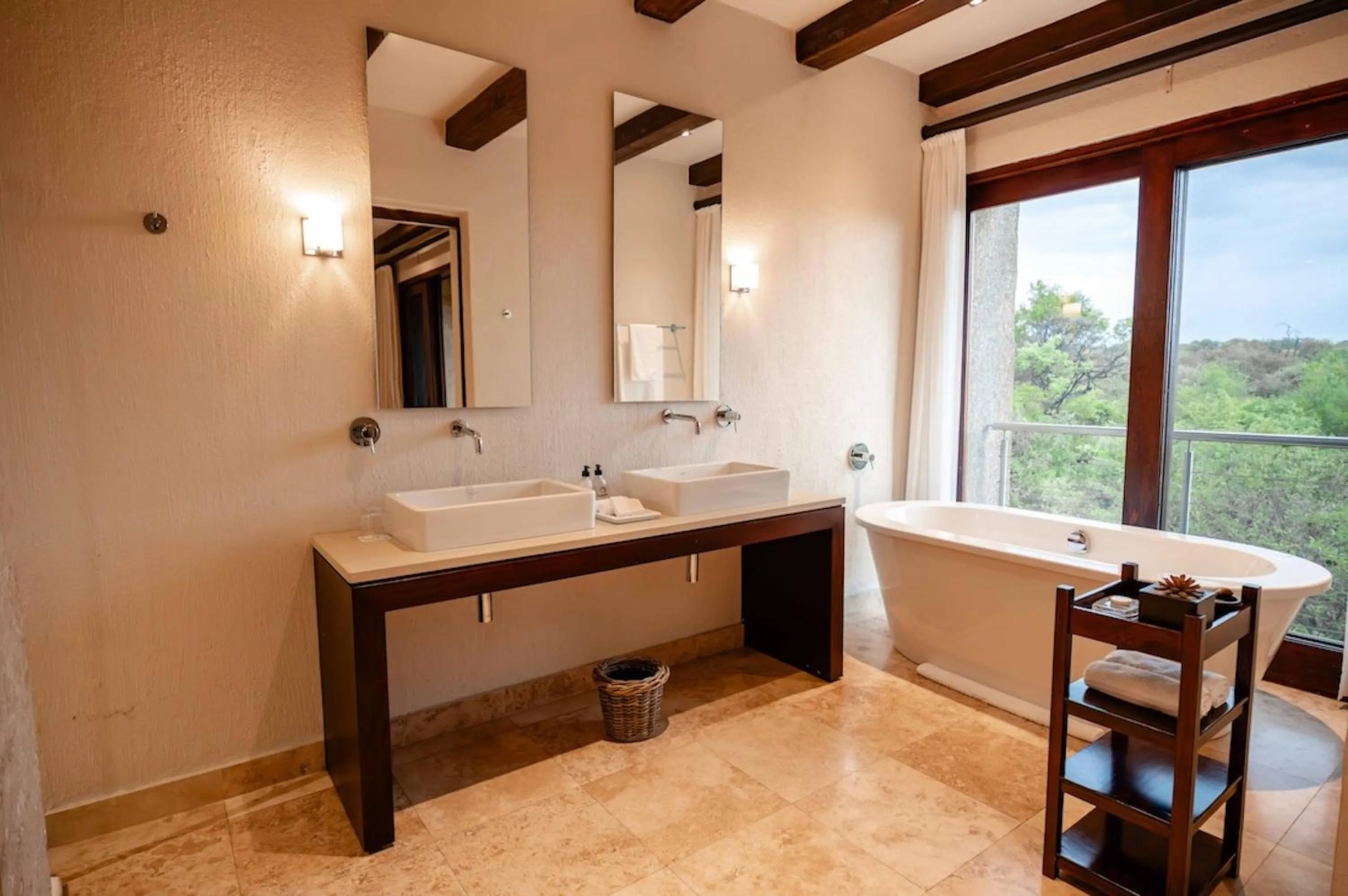 Bathroom in Kapama River Lodge