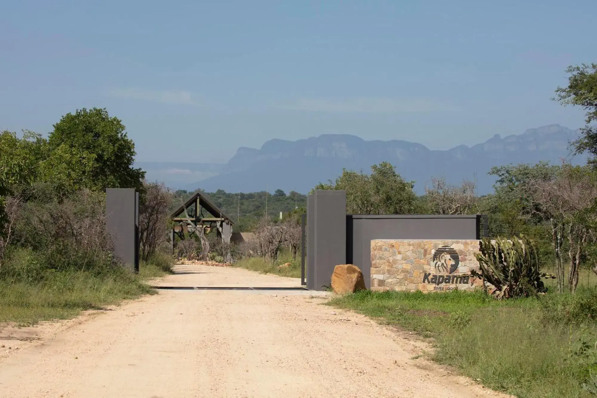 Property building in Kapama River Lodge Property building in Kapama River Lodge