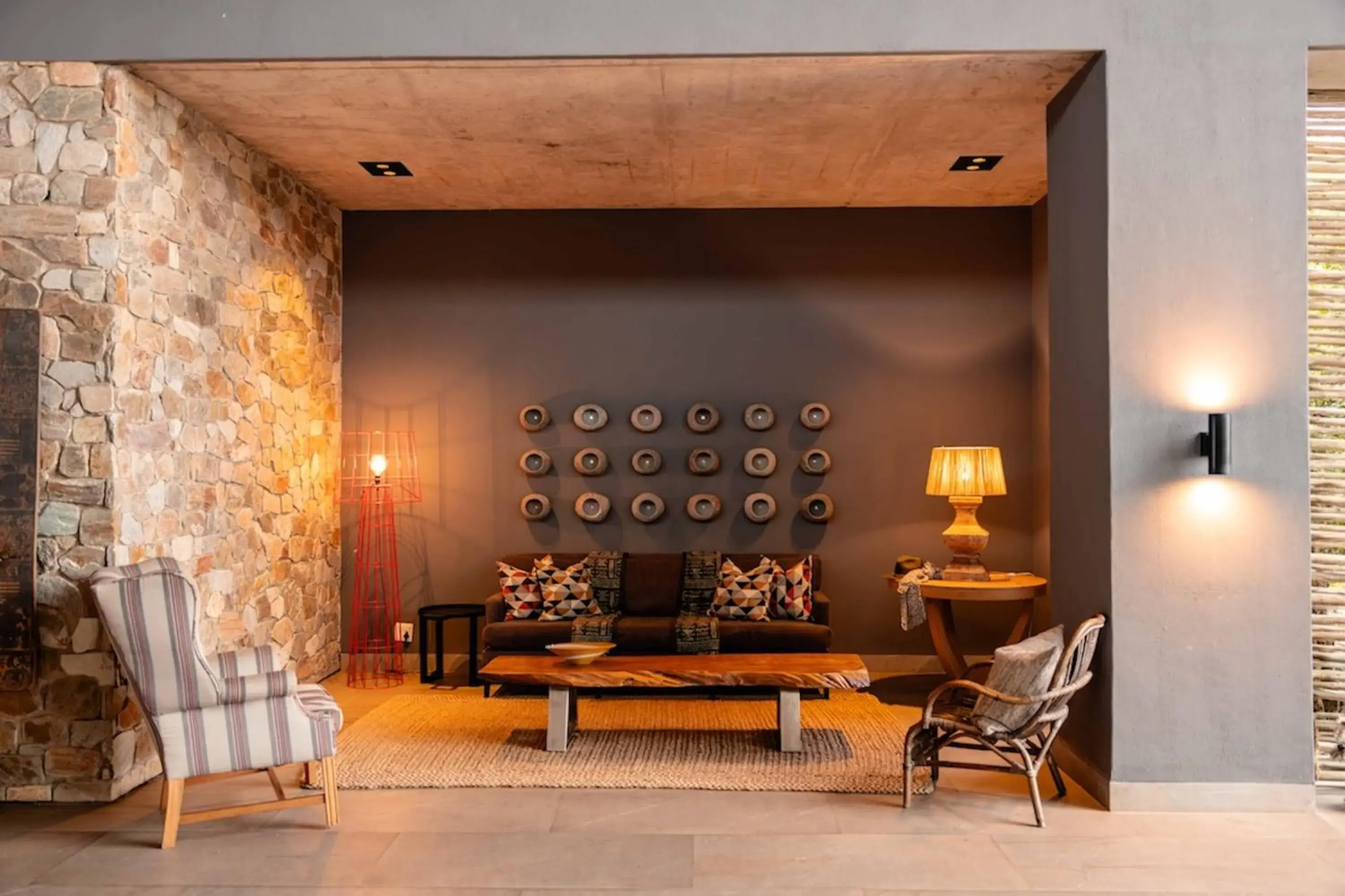 Lounge or bar in Kapama River Lodge Lounge or bar in Kapama River Lodge